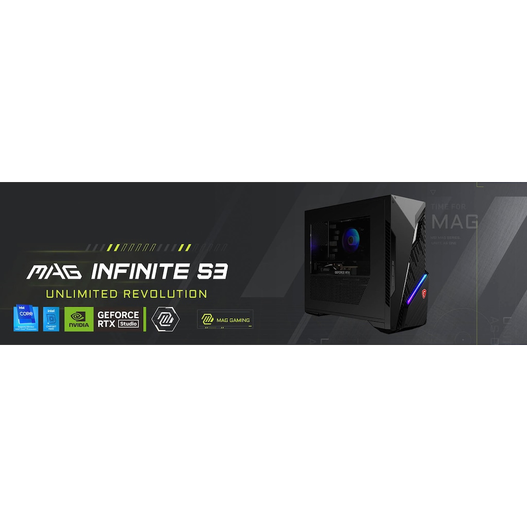 MSI Gaming-PC »MAG INFINITE S3 13NUC-820DE«