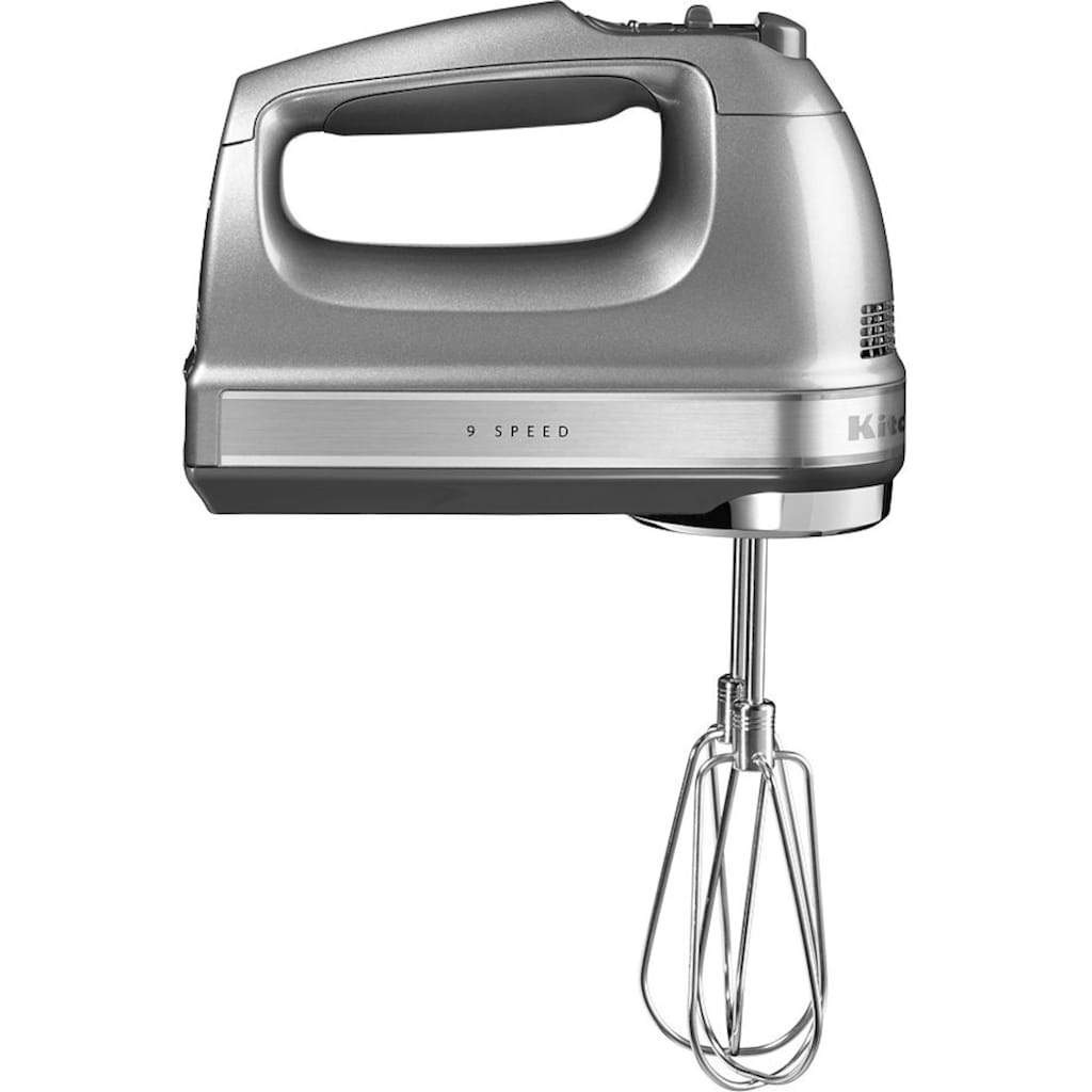 KitchenAid Handmixer »5KHM9212ECU CONTOUR SILVER«, 85 W