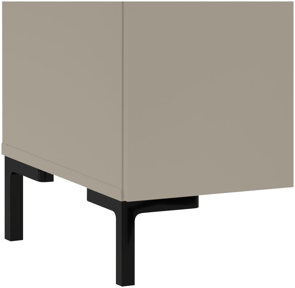 Home affaire Kommode »Luminara«, (1 St.), Kommode mit Soft-Close und Platz für 5 Schuhpaare - (B/T/H) 70/41/93cm