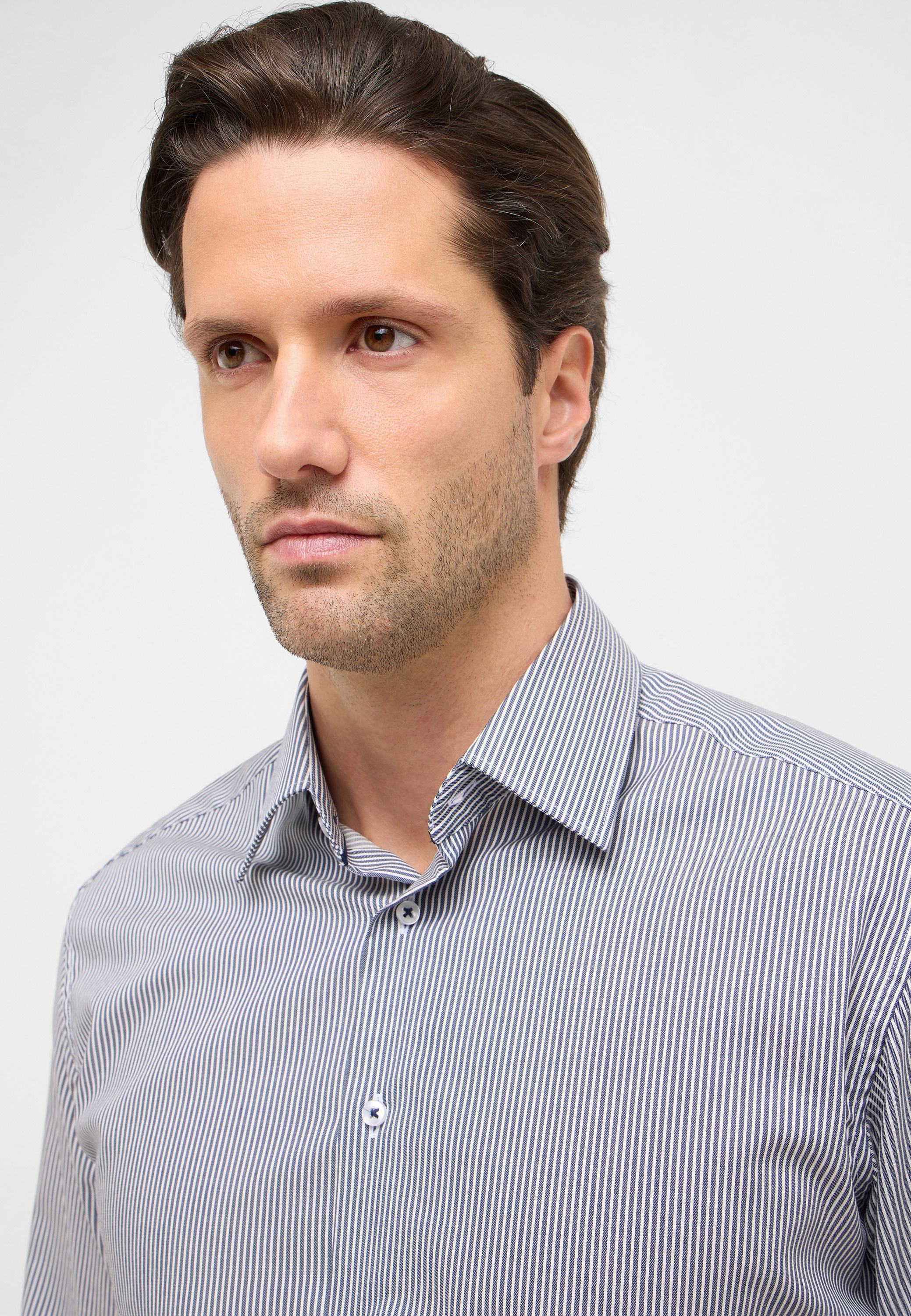 Eterna Langarmhemd »MODERN FIT« NON IRON (bügelfrei)