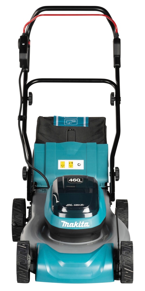 Makita Akkurasenmäher "DLM466Z" 60 l Fangkorb, ohne Akku, ohne Ladegerät