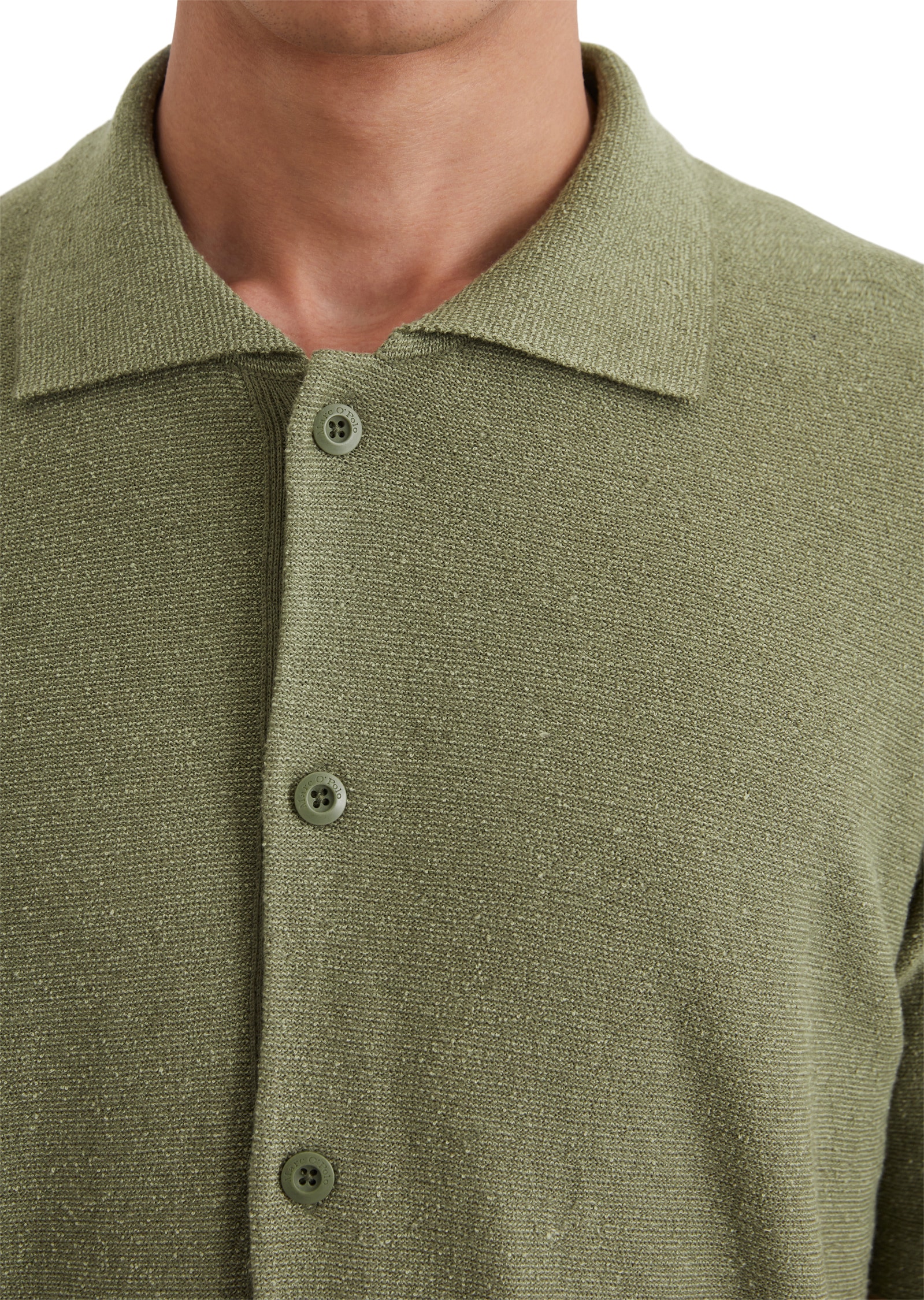Marc O'Polo 3/4 Arm-Pullover »mit flauschiger Struktur«
