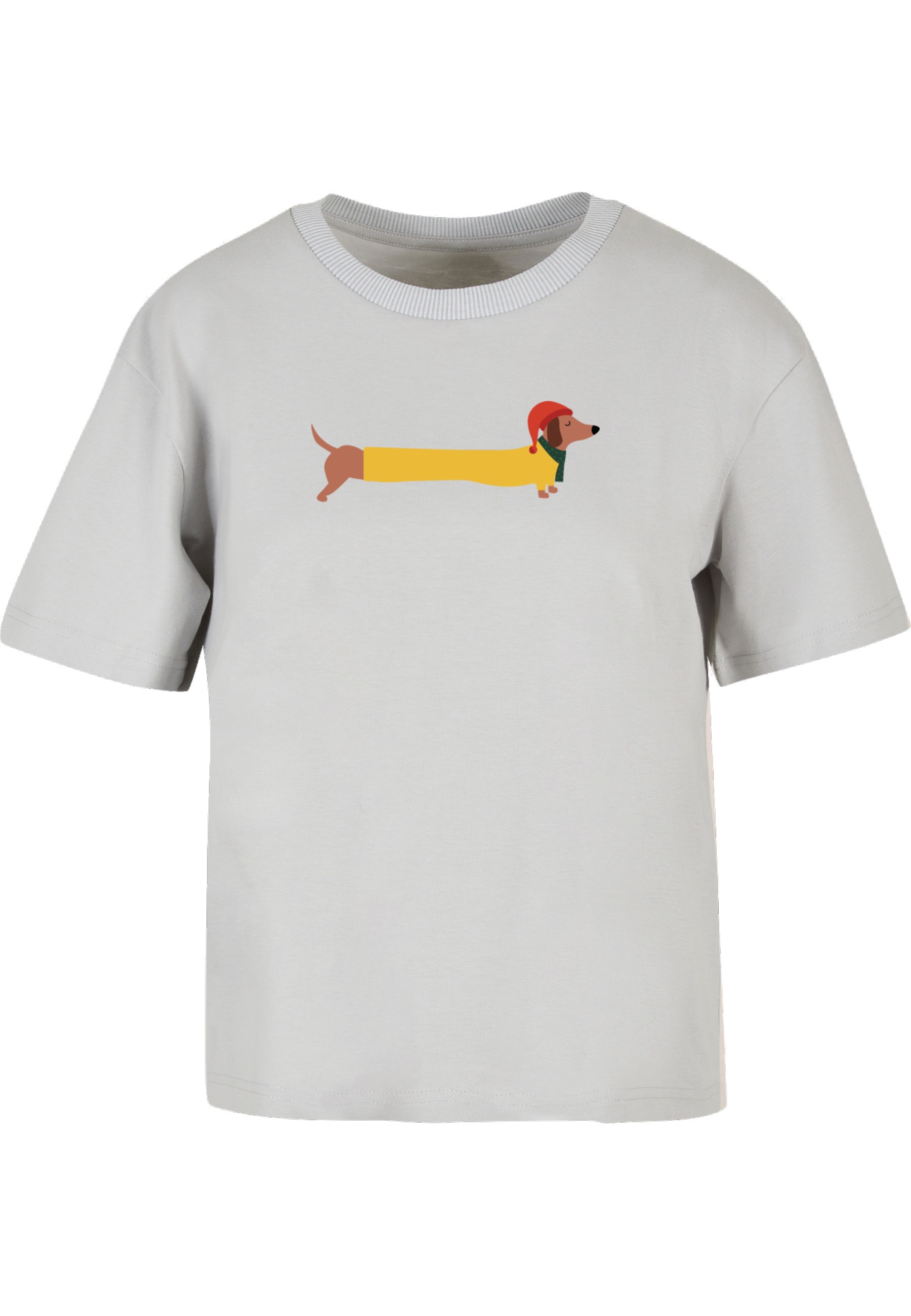 Merchcode T-Shirt "Merchcode Ladies Christmas Dog Tee" 1 Stk.