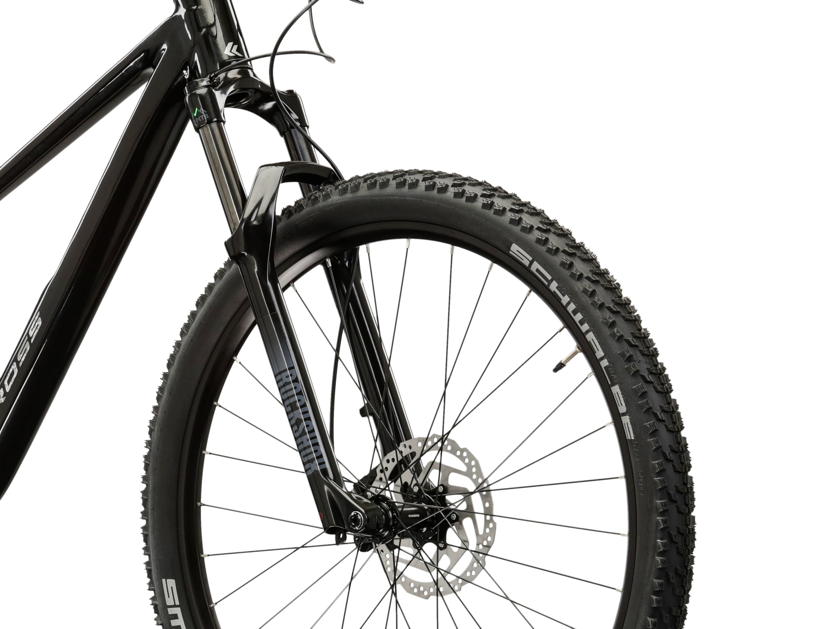 Kross Mountainbike »KROSS Mountainbike Hardtail 29" Level X400 schwarz 12 Gänge« 12 Gang Shimano DEORE M6100 Schaltwerk Kettenschaltung Rahmen aus Aluminium