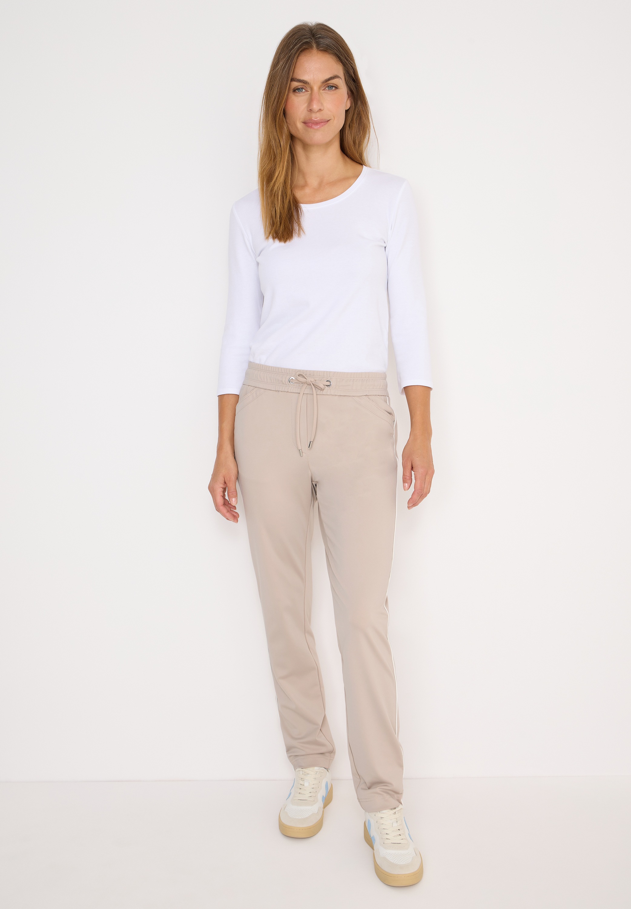 Cecil Jogger Pants, Middle Waist