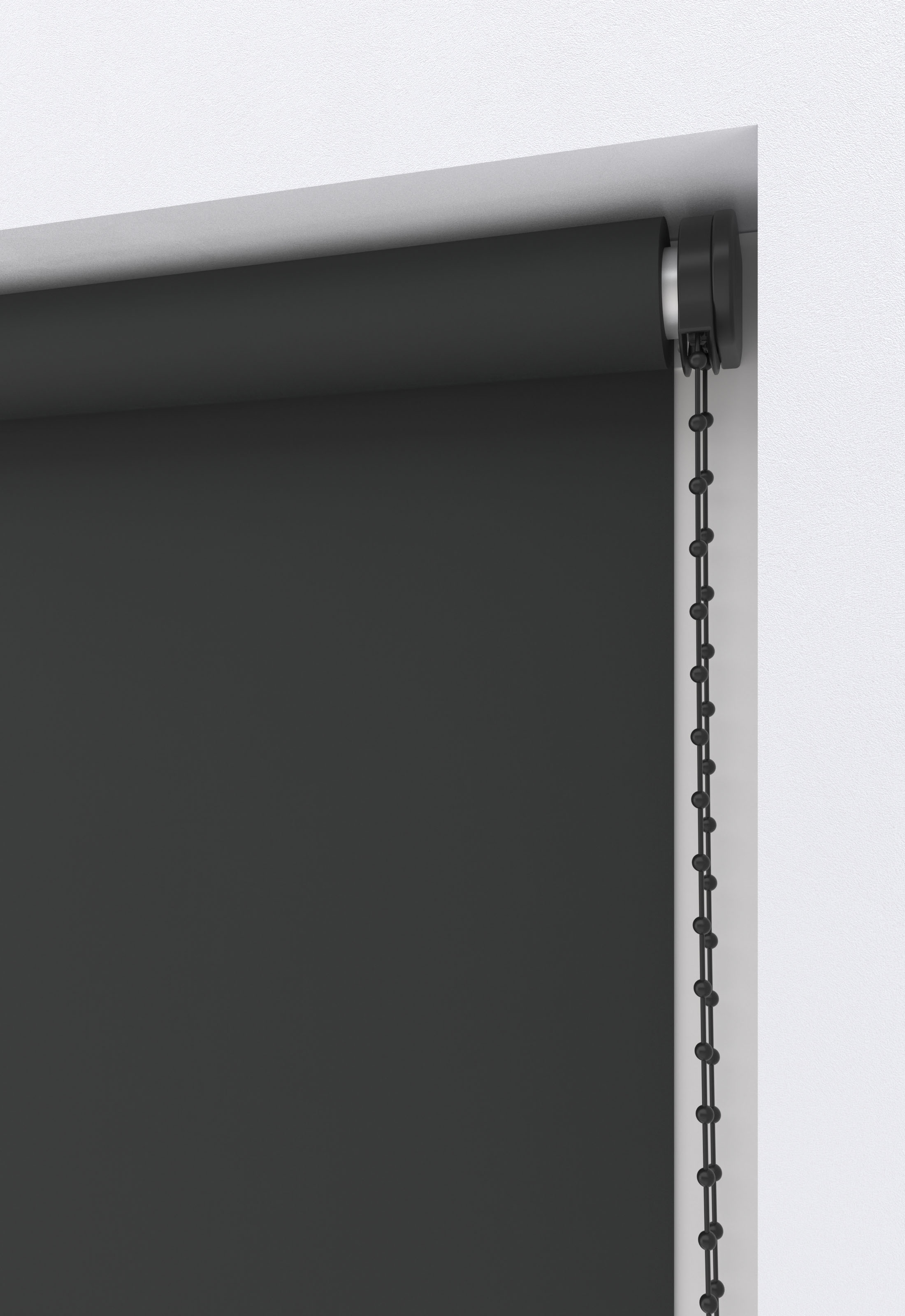 Thumbnail - my home Verdunklungsrollo "Lea" verdunkelnd energiesparend mit Bohren/ohne Bohren freihängend Klemmfix oder Schraubmonta...