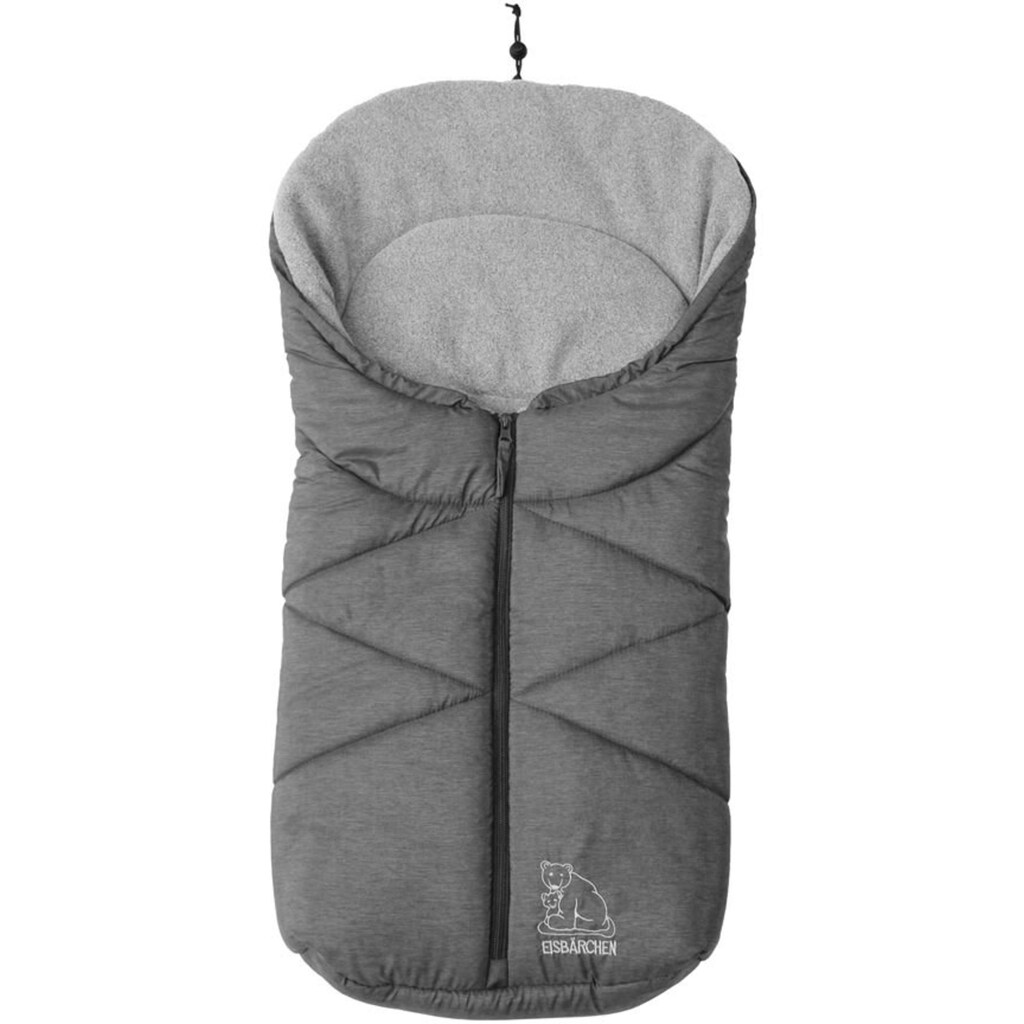 Heitmann Felle Fußsack »Eisbärchen - Kleiner Winterfußsack«