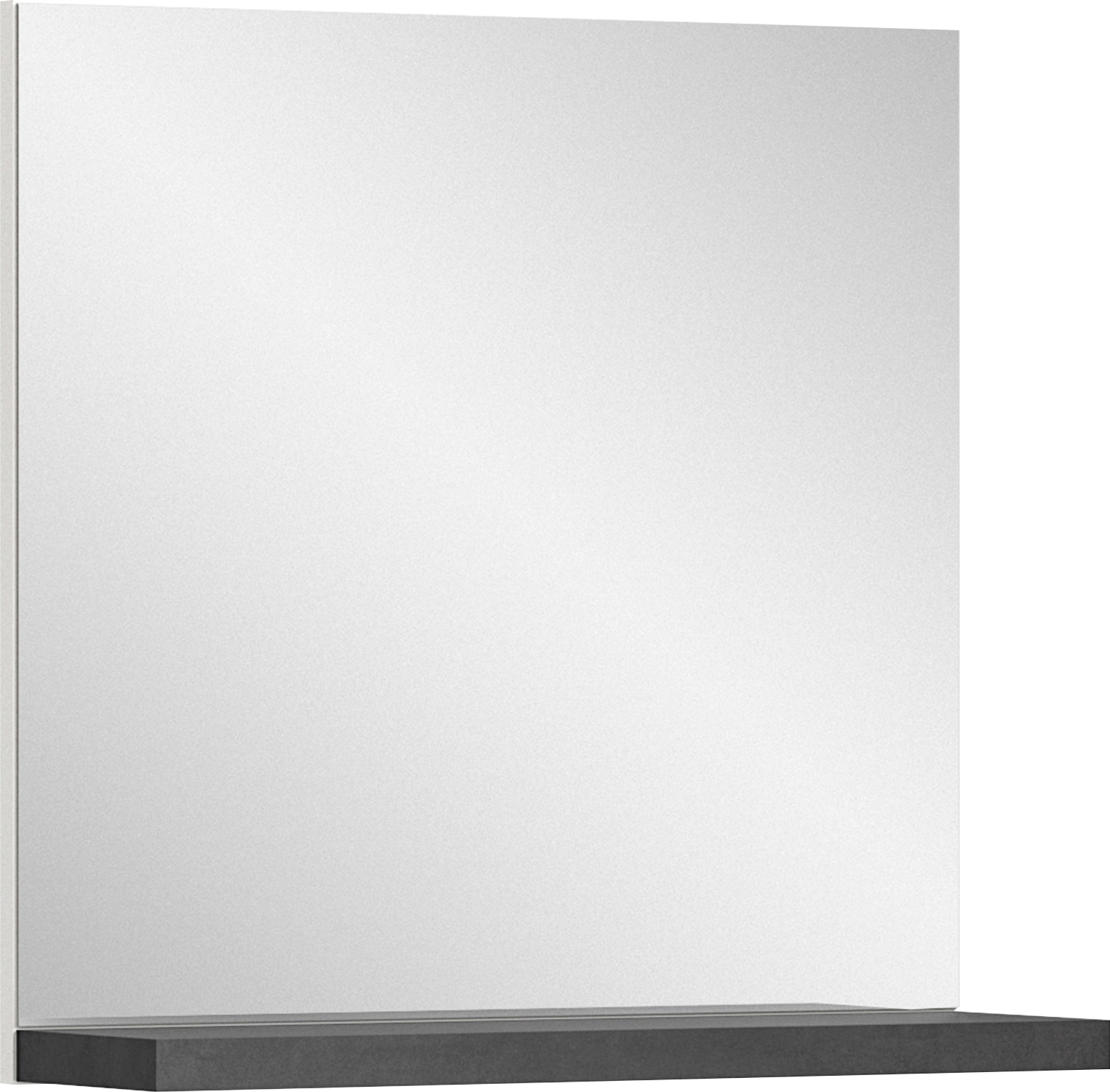 Home affaire Wandspiegel "Skoskap, Breite 60 cm, 1 Ablageboden, inklusive W günstig online kaufen