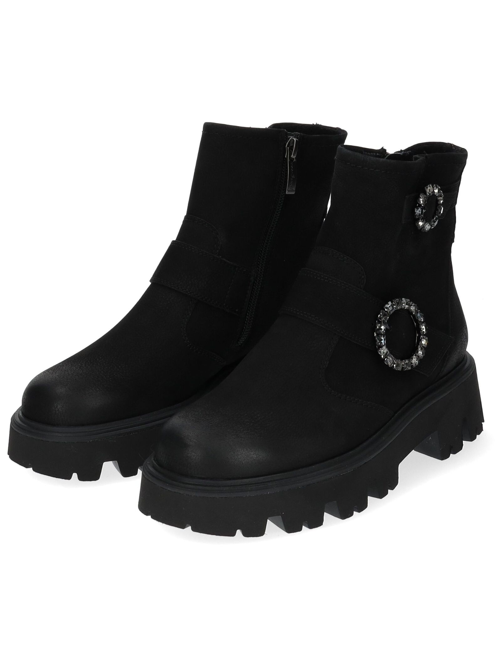 Paul Green Stiefelette »Paul Green Stiefelette Nubukleder«