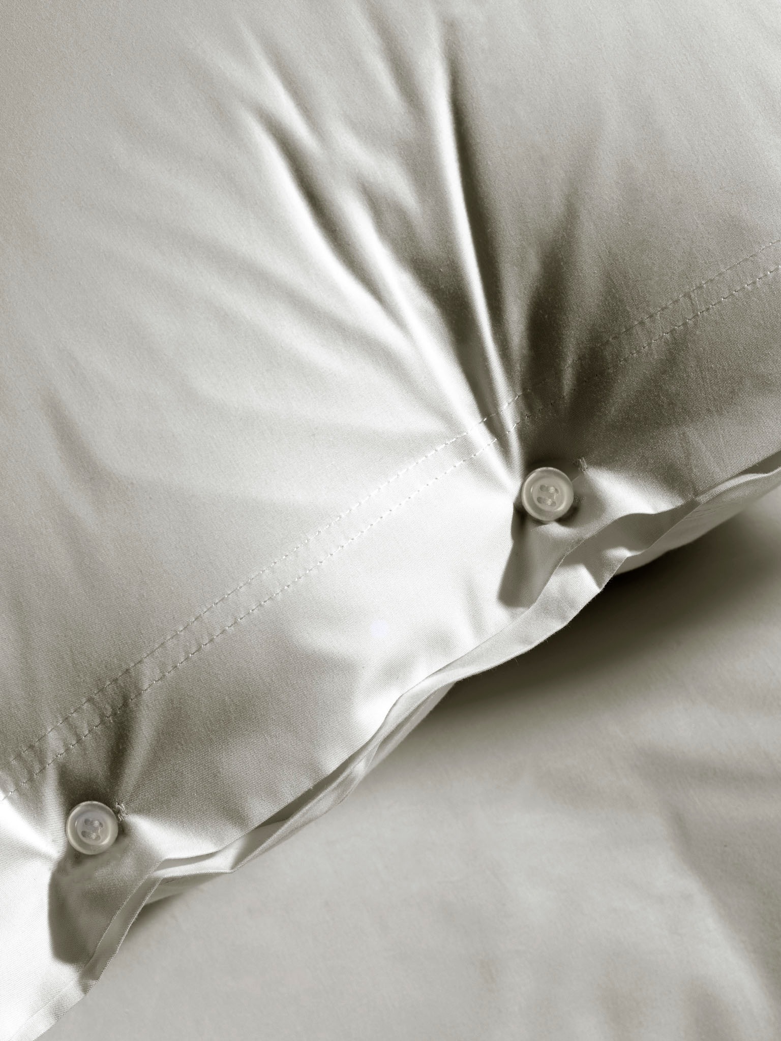 YELLOW Bettwäsche »Percale«, Uni Design, 100% Baumwolle ab 135x200 cm.
