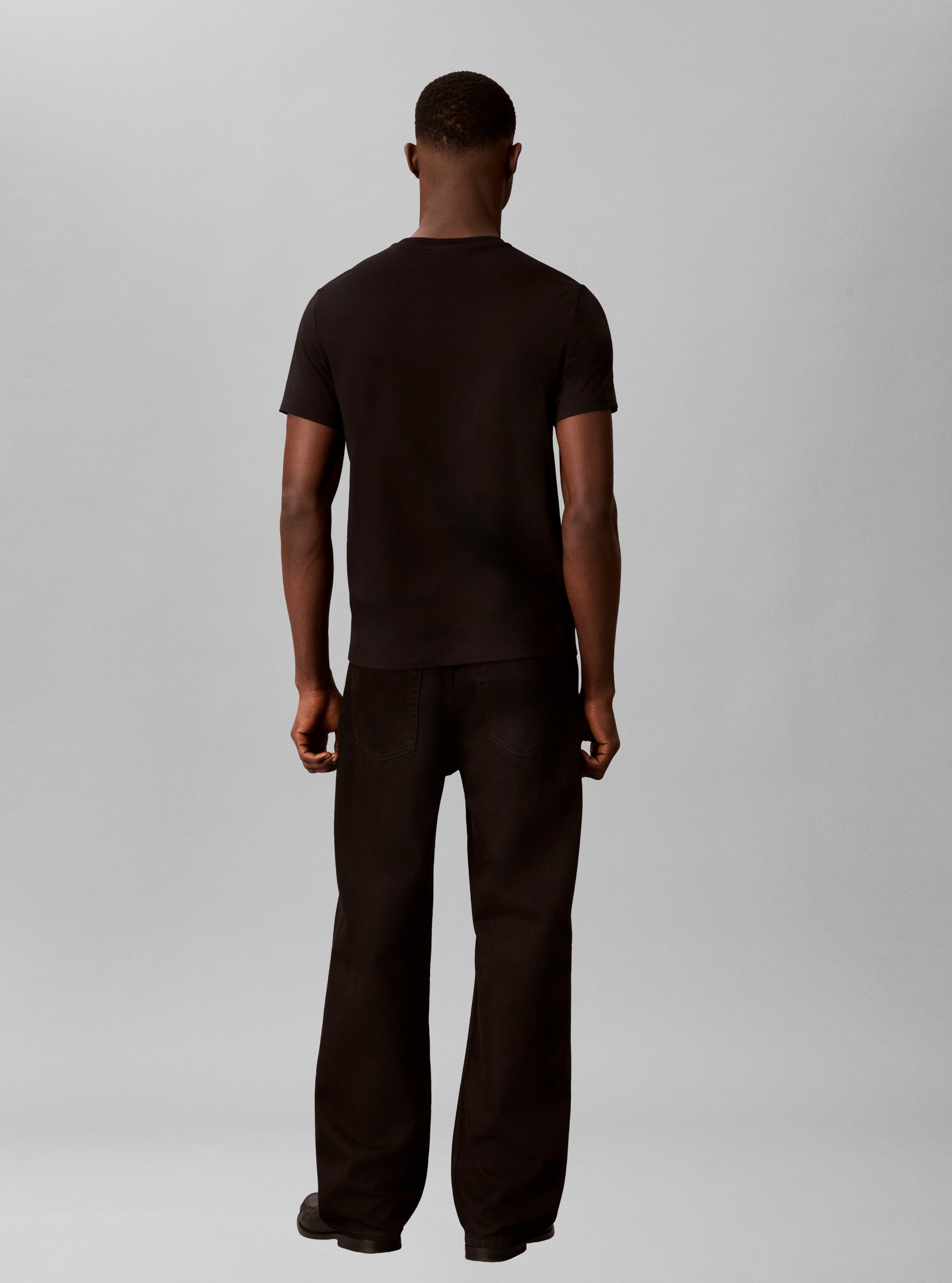Calvin Klein T-Shirt »SLIM STRETCH COTTON« Slim fit mit Rundhalsausschnitt