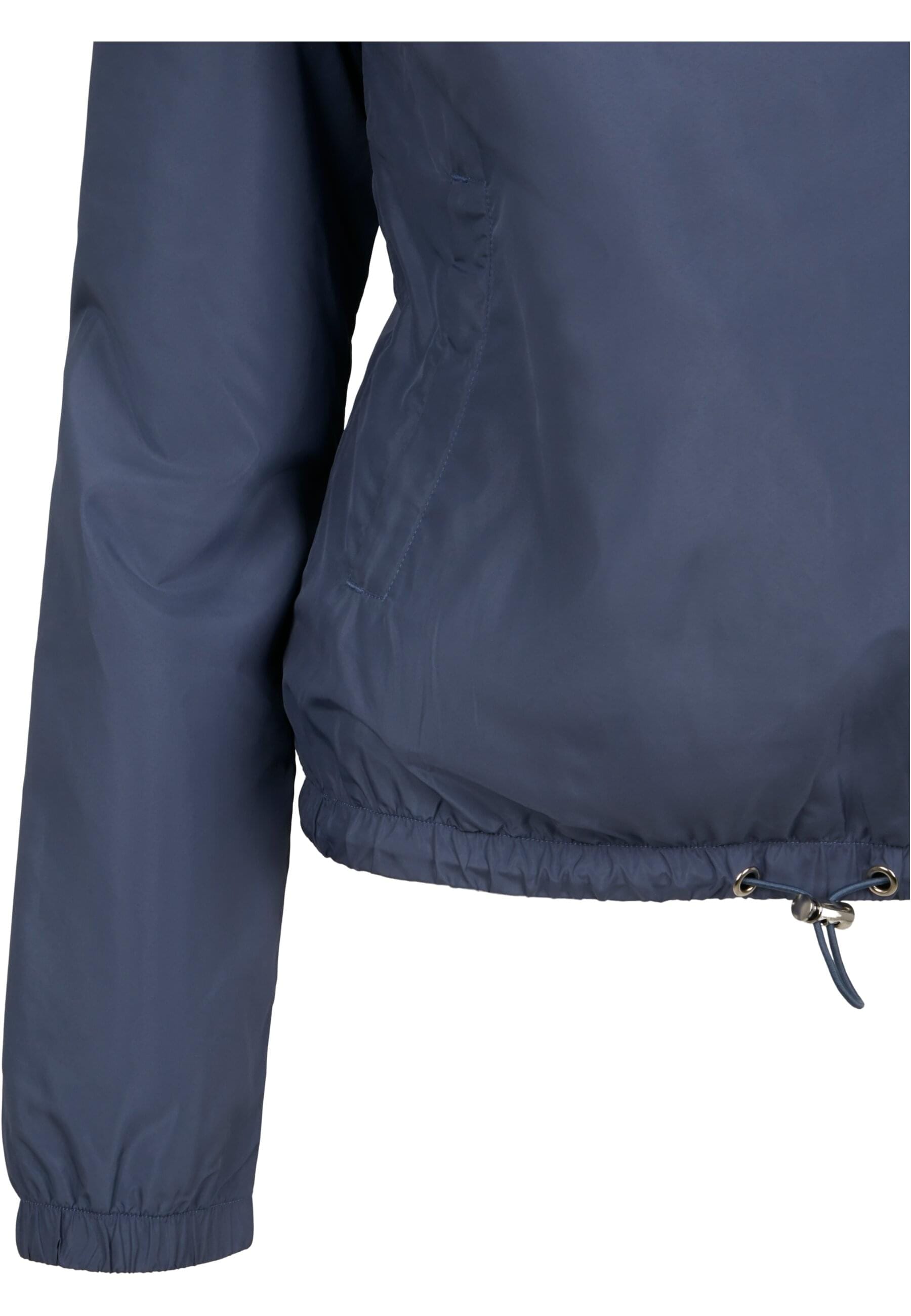 URBAN CLASSICS Allwetterjacke »Urban Classics Damen Ladies Basic Pull Over Jacket«, (1 St.), mit Kapuze