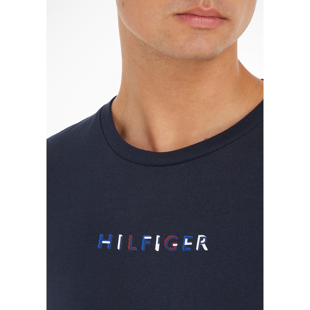 Tommy Hilfiger T-Shirt »RWB HILFIGER TEE«