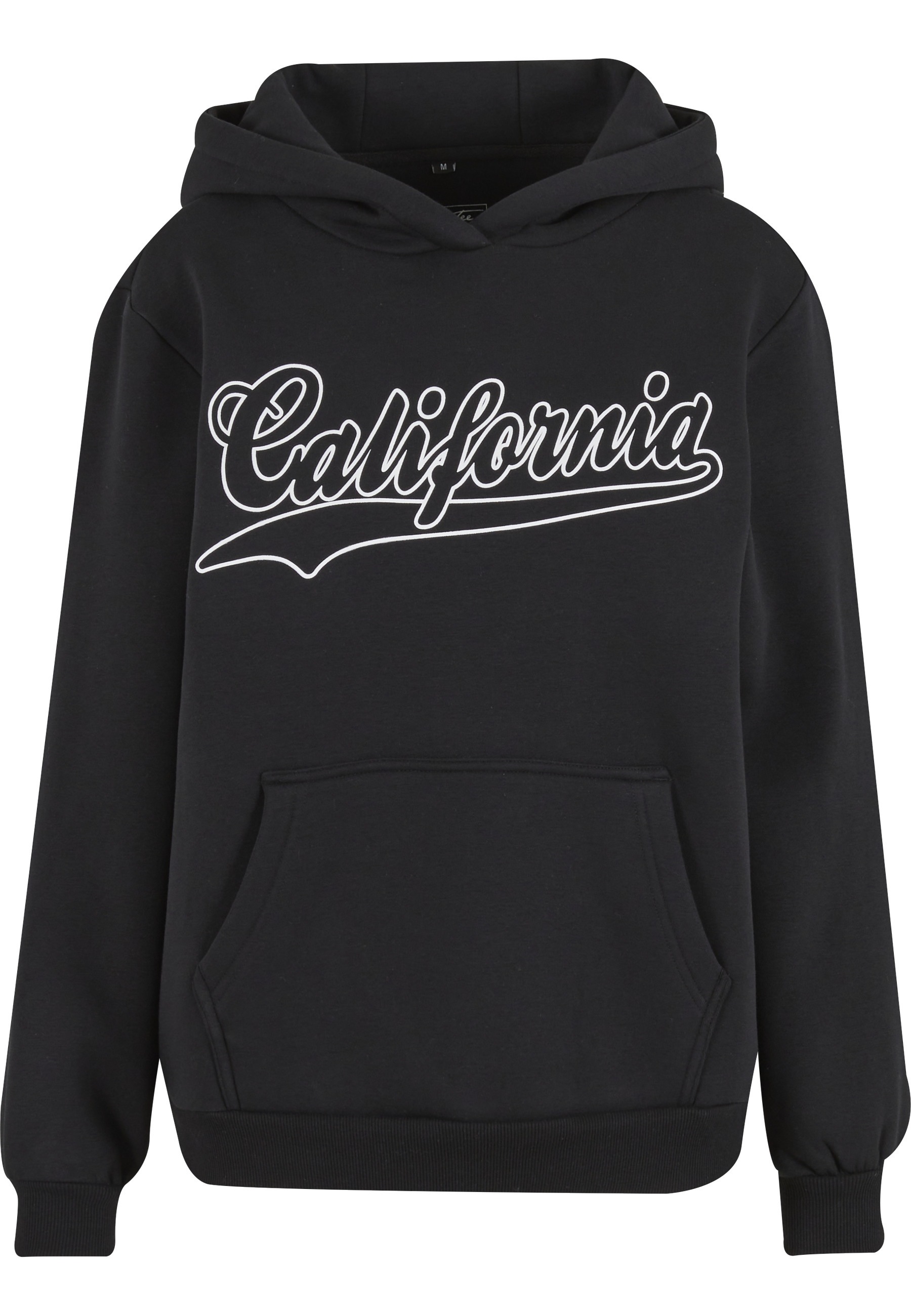 Miss Tee Kapuzensweatshirt "Miss Tee California Ladies Fluffy Hoody" günstig online kaufen