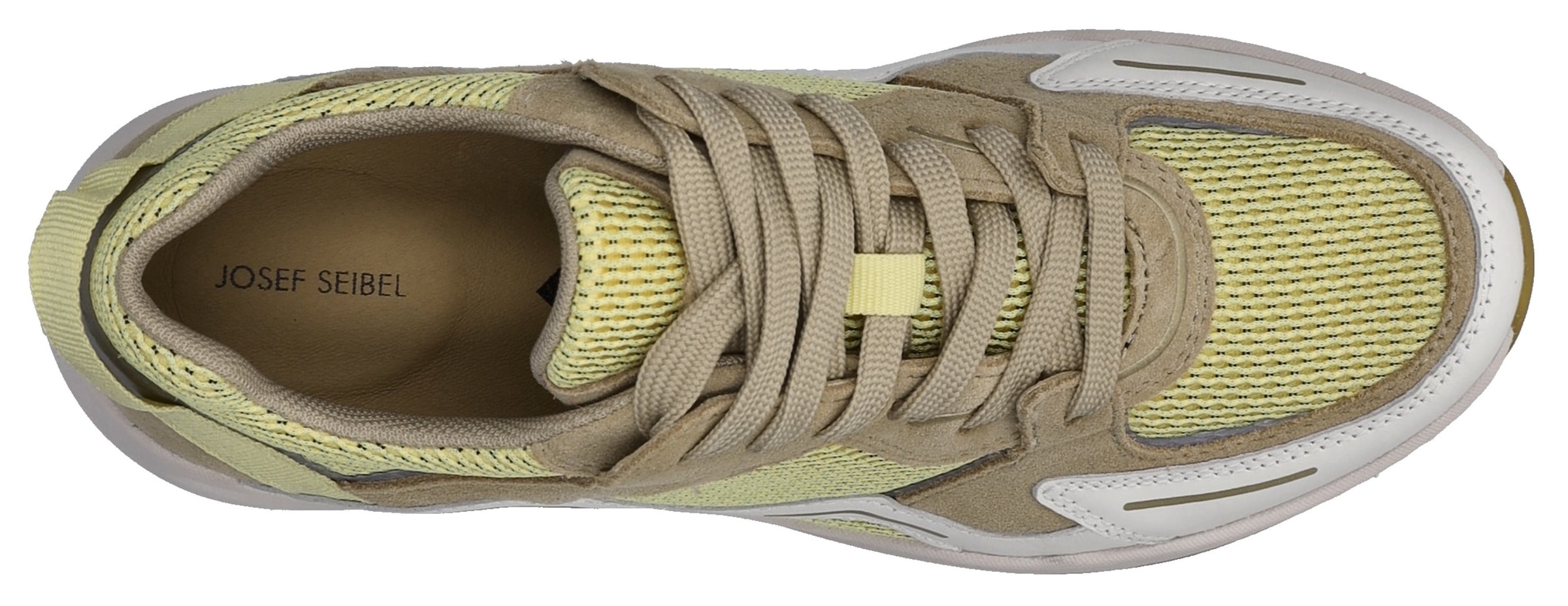 Josef Seibel Keilsneaker »Lissi 13«, Sportschuh, Freizeitschuh, Schnürschuh mit Plateau und Keilabsatz