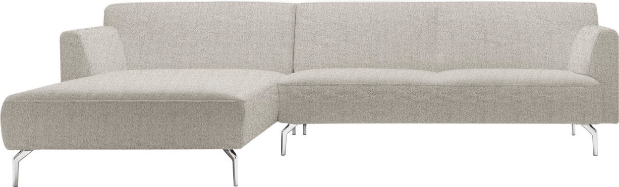 Creation BY ROLF BENZ Ecksofa »CR.446«, in minimalistischer, schwereloser Optik, Breite 296 cm