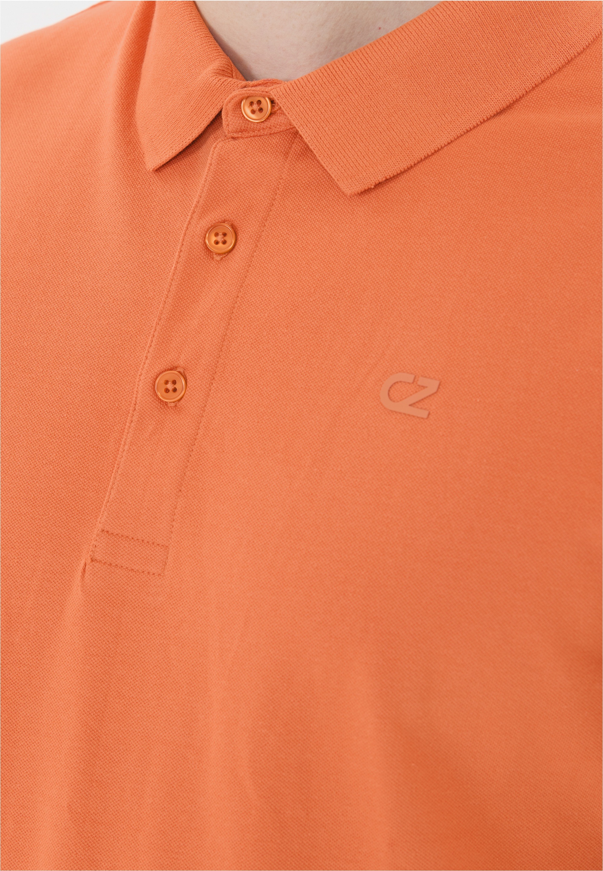 CRUZ Langarm-Poloshirt »Harrold M«, im klassischen und vielseitigen Look