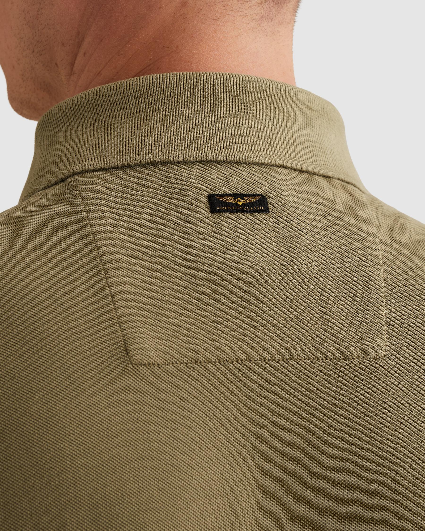 PME LEGEND Poloshirt »Short sleeve polo pique garment dyed« Piqué aus trageangenehmer Baumwolle