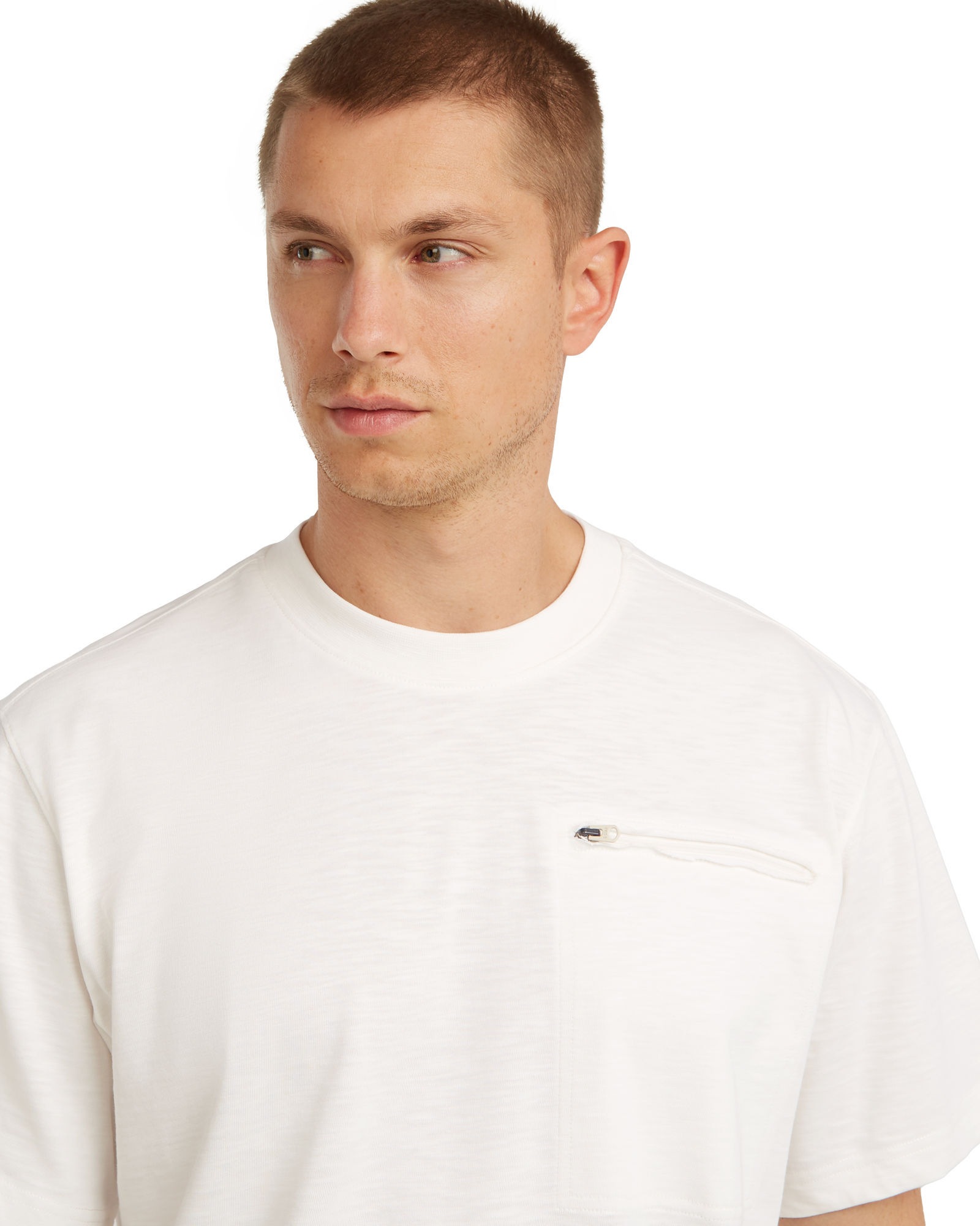 G-STAR T-Shirt »Distressed Zip Pocket T-Shirt«