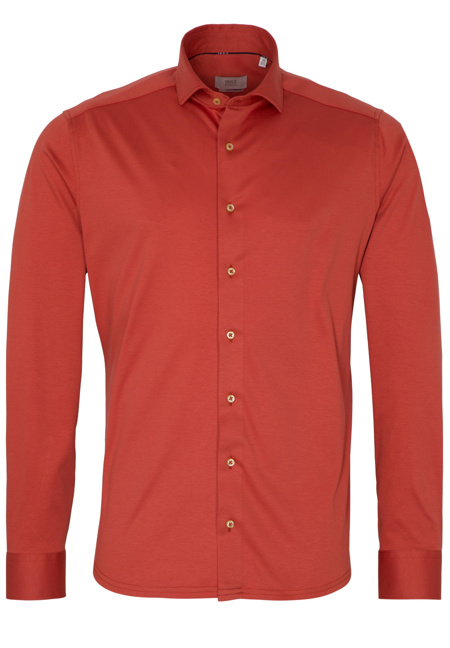 Eterna Langarmhemd »SLIM FIT«, NON IRON (bügelfrei)