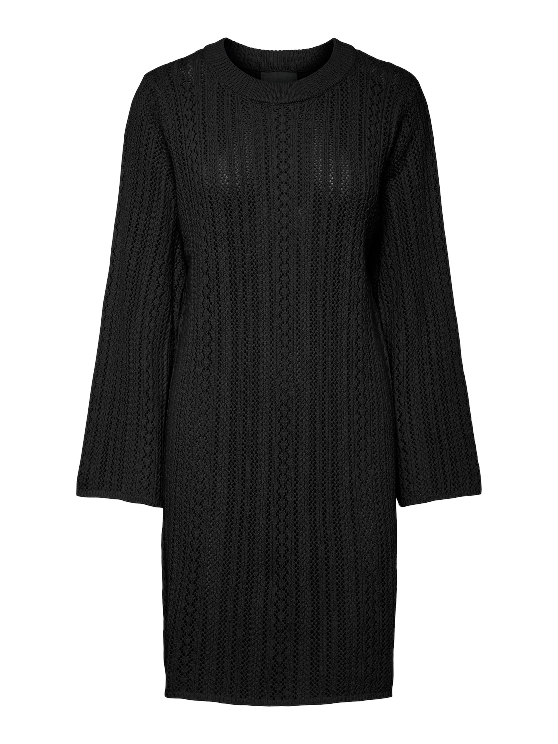 pieces Strickkleid "PCNUKA LS O-NECK KNIT DRESS NOOS BC" günstig online kaufen