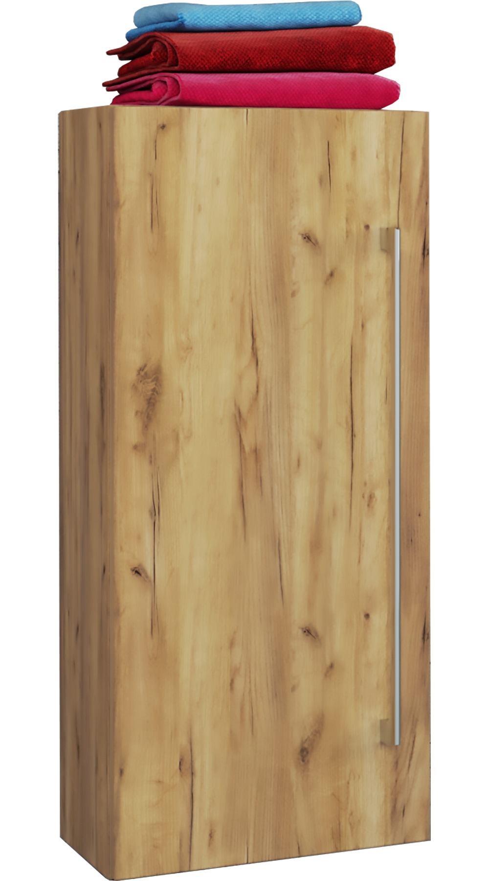 VCM Midischrank »Holz Badmöbel Midischrank Badschrank Bad Badinos D«