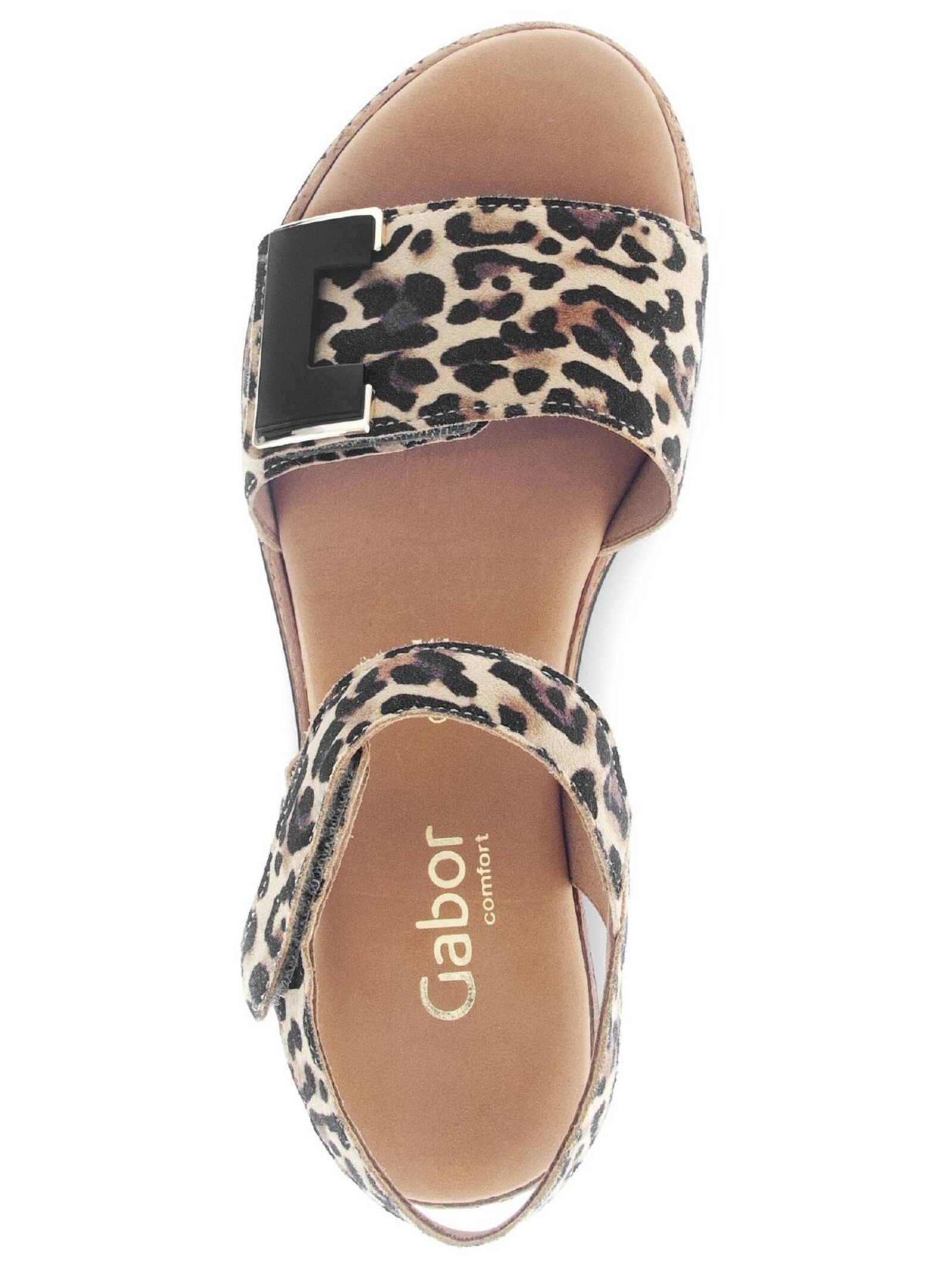 Gabor Comfort Keilsandalette »Gabor Comfort Sandalen Leder«