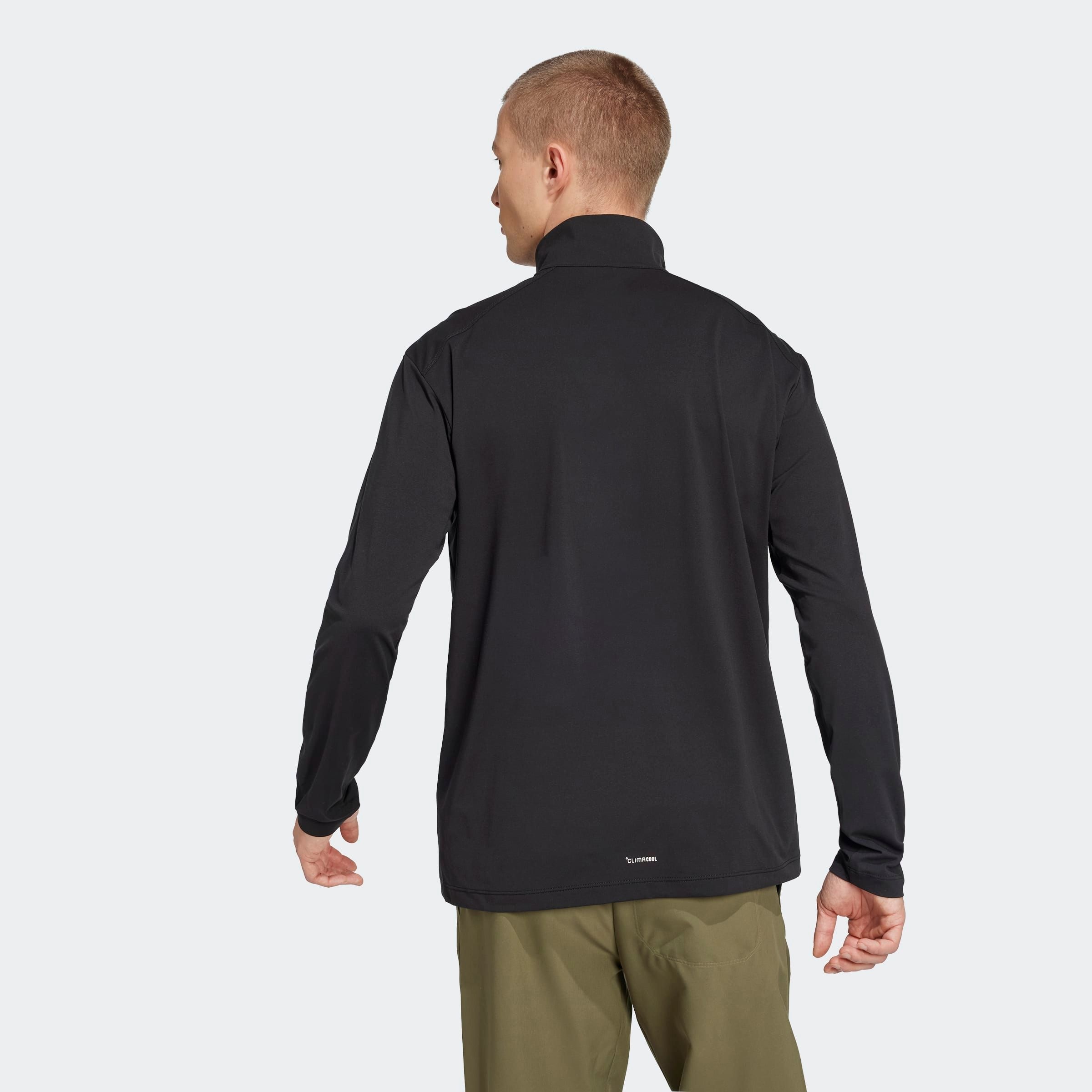 Thumbnail - adidas TERREX Funktionsshirt "MT HALFZ LS TEE"