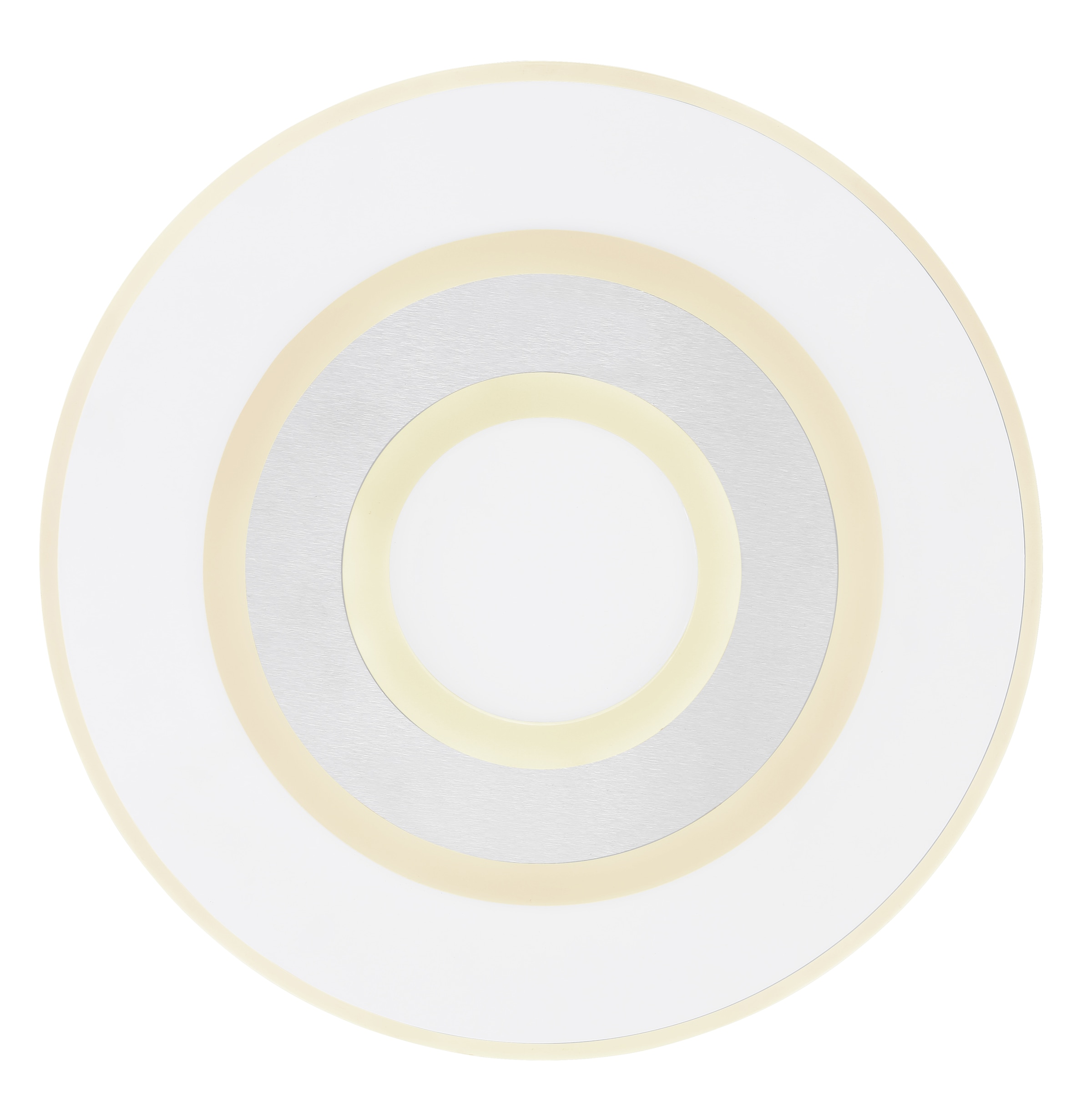 GLOBO LIGHTING LED Deckenleuchte »MARU«, Leuchtmittel LED-Modul | LED fest integriert, Deckenlampe/rund/Wohnzimmer/Schlafzimmer/elegant
