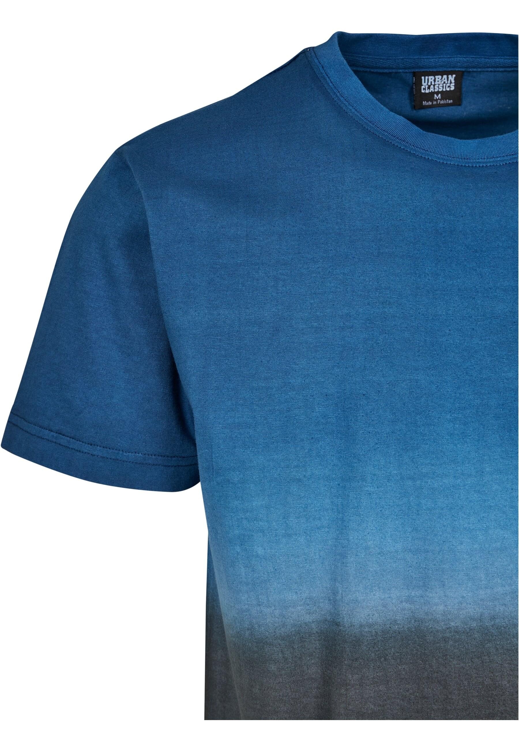 URBAN CLASSICS T-Shirt »Urban Classics Herren Dip Dyed Tee«, (1 tlg.)