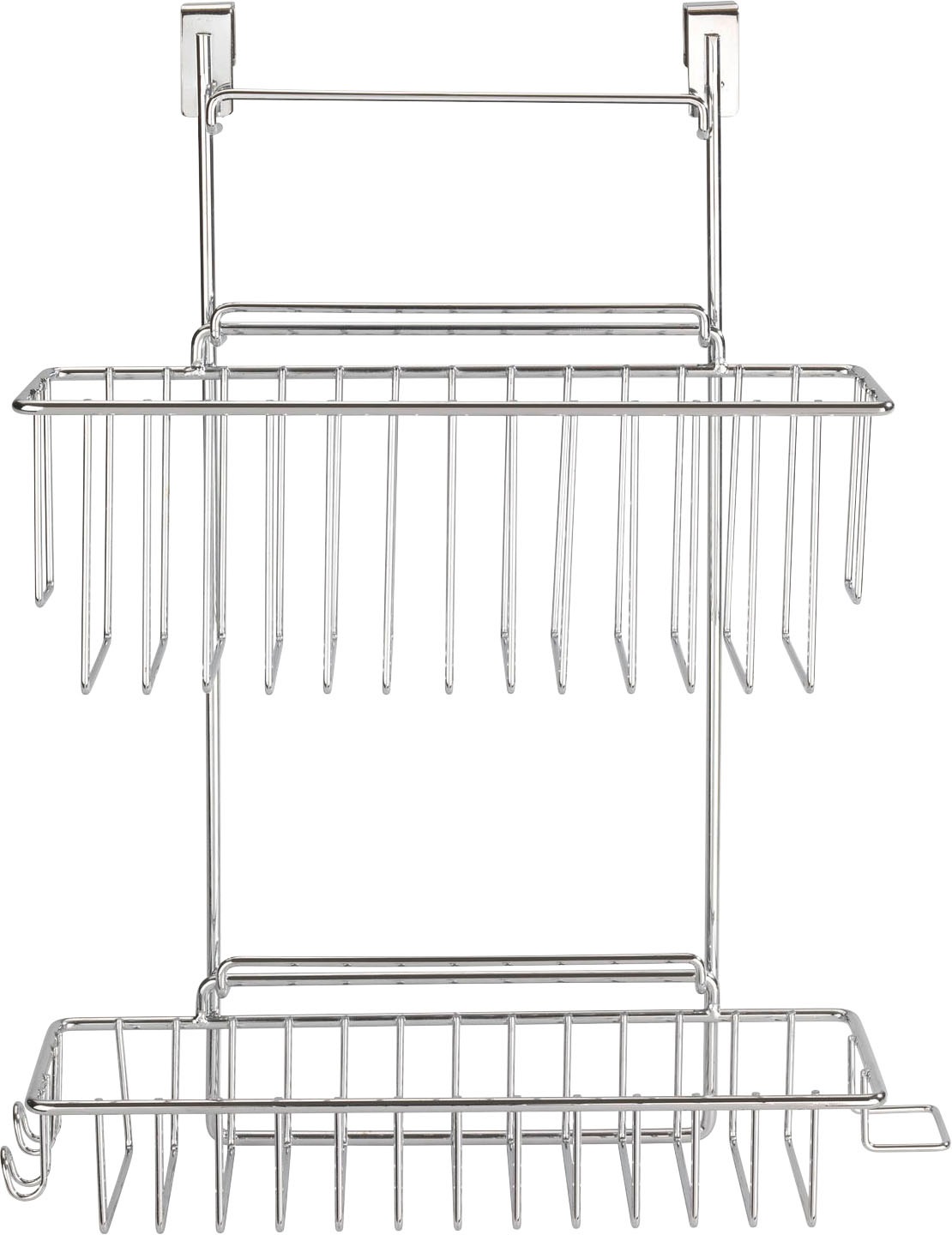 WENKO Küchenregal "Küchenschrank Einhängregal" 2 Etagen günstig online kaufen