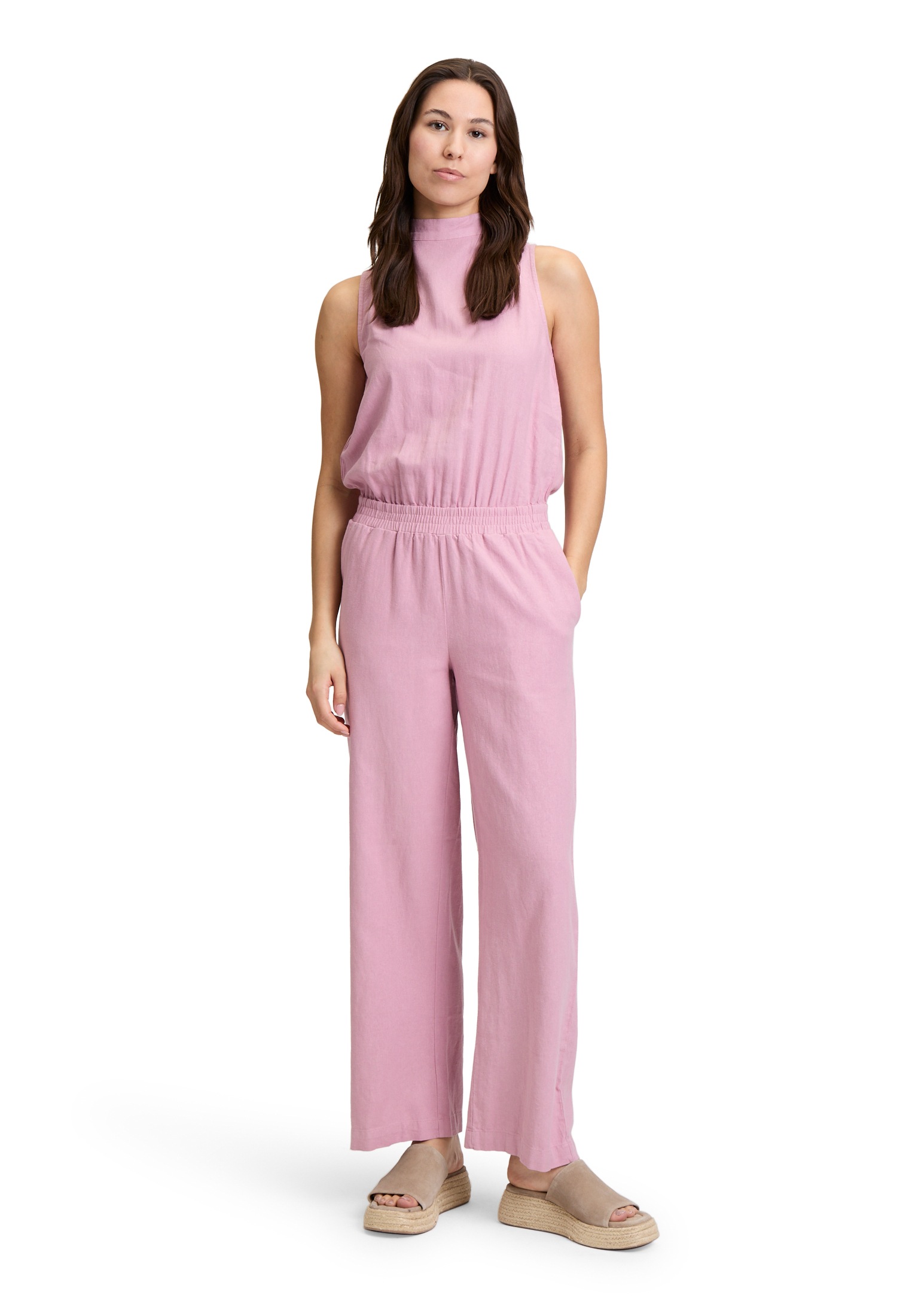 Cartoon Overall "Damen Jumpsuit mit hohem Kragen" 1 Stk. tlg. Design günstig online kaufen