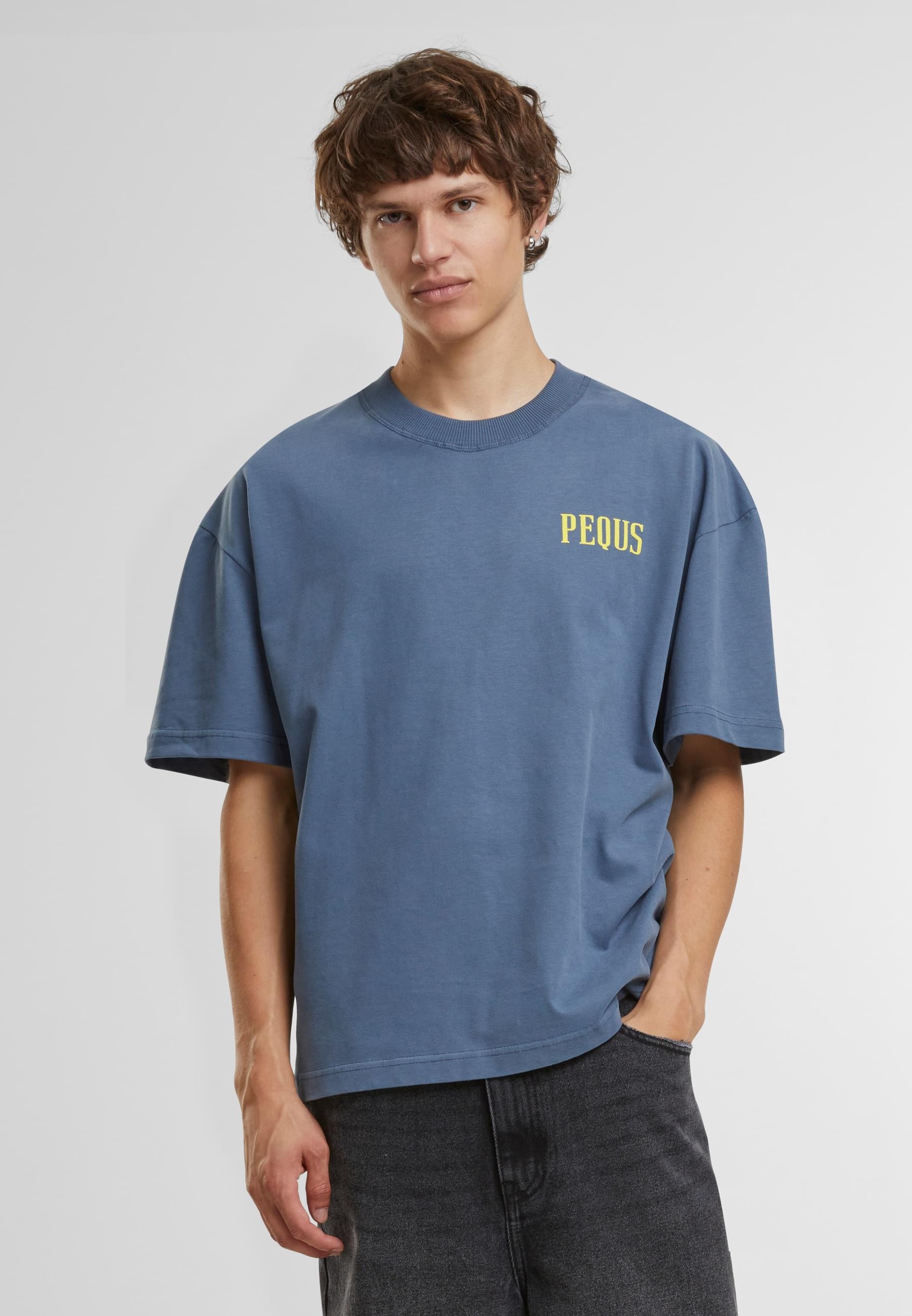 PEQUS T-Shirt »PEQUS PEQUS Art Gallery T-Shirt«, (1 tlg.)