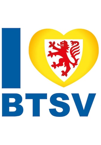 Wall-Art Wandtattoo »Eintracht Braunschweig I love BTSV«, (1 St.) kaufen