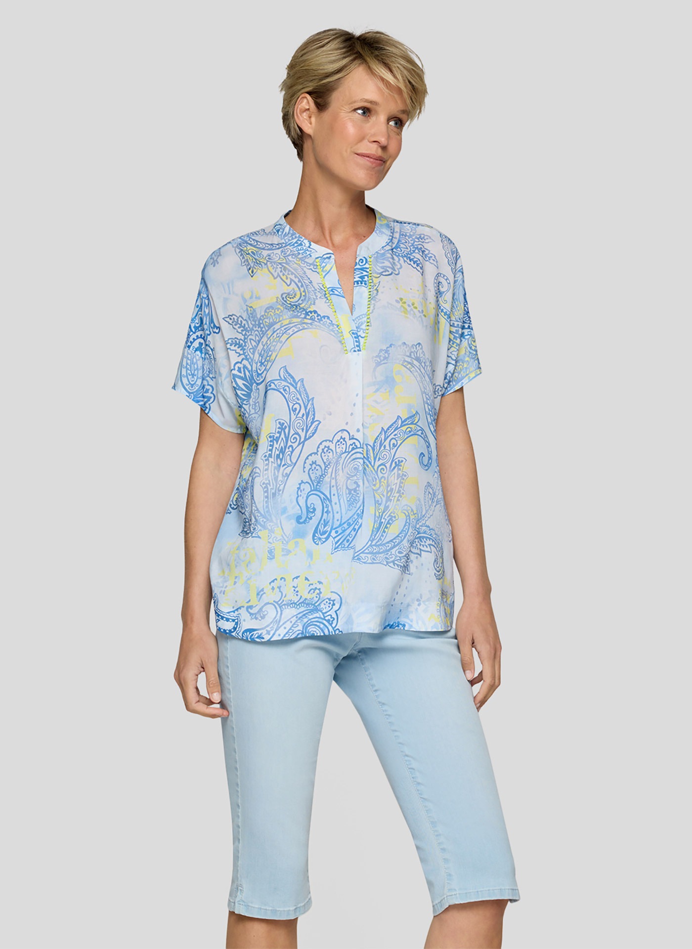 Rabe Klassische Bluse "Bluse" günstig online kaufen