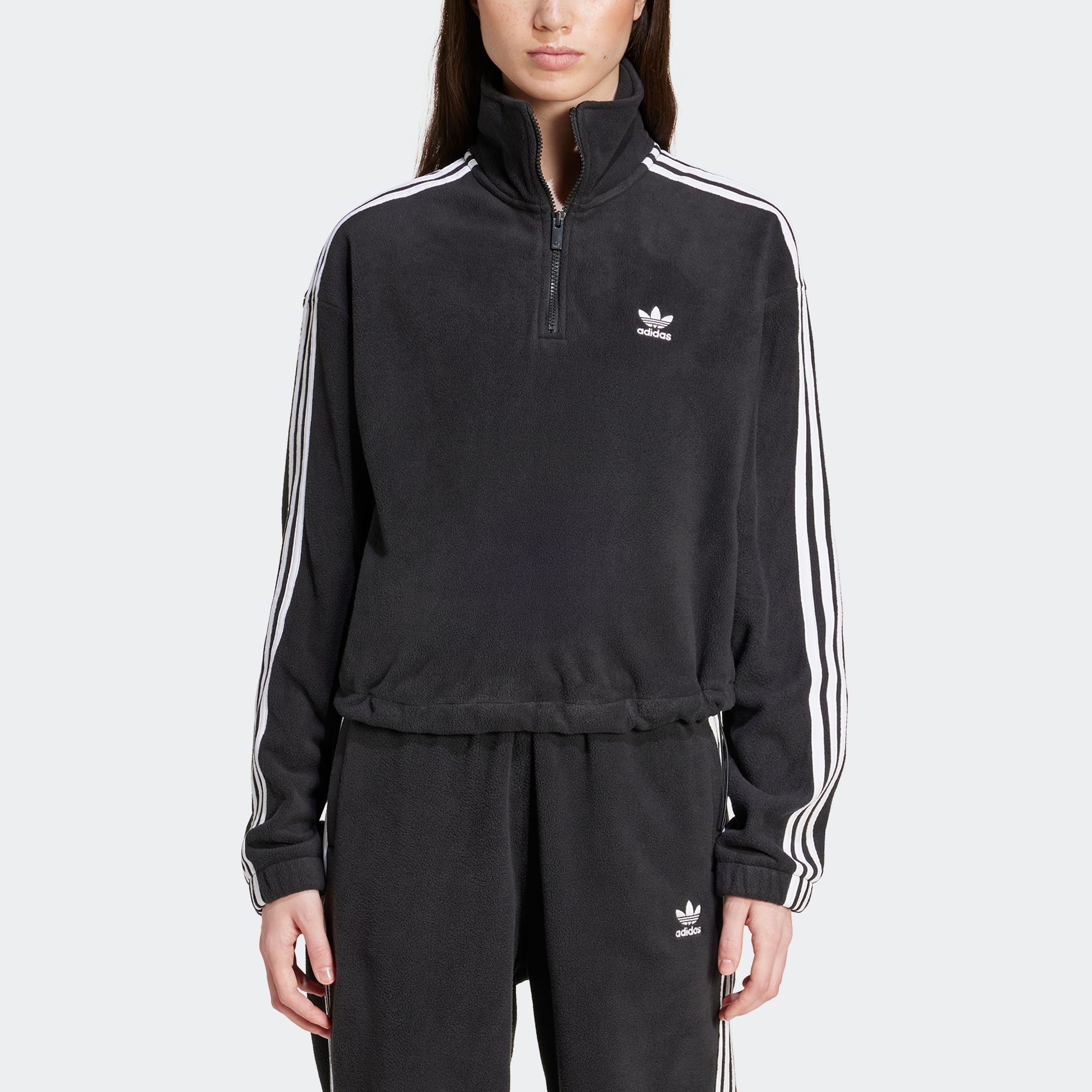 adidas Originals Sweatjacke "POLARF HALF ZIP", 1 Stk. günstig online kaufen