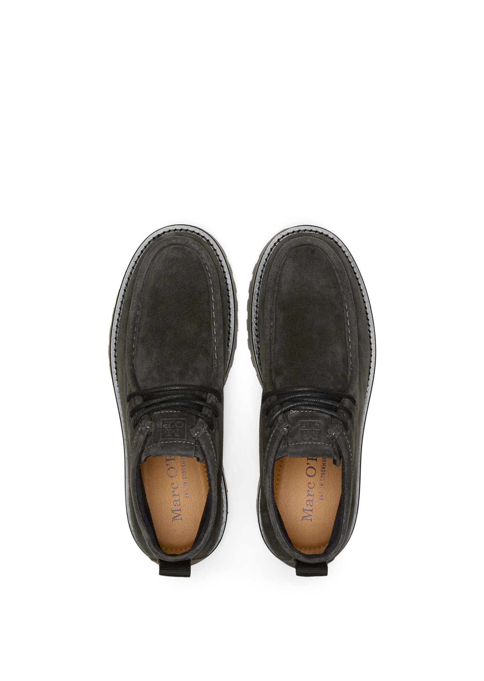 Marc O'Polo Stiefelette »aus Velours-Rindleder«