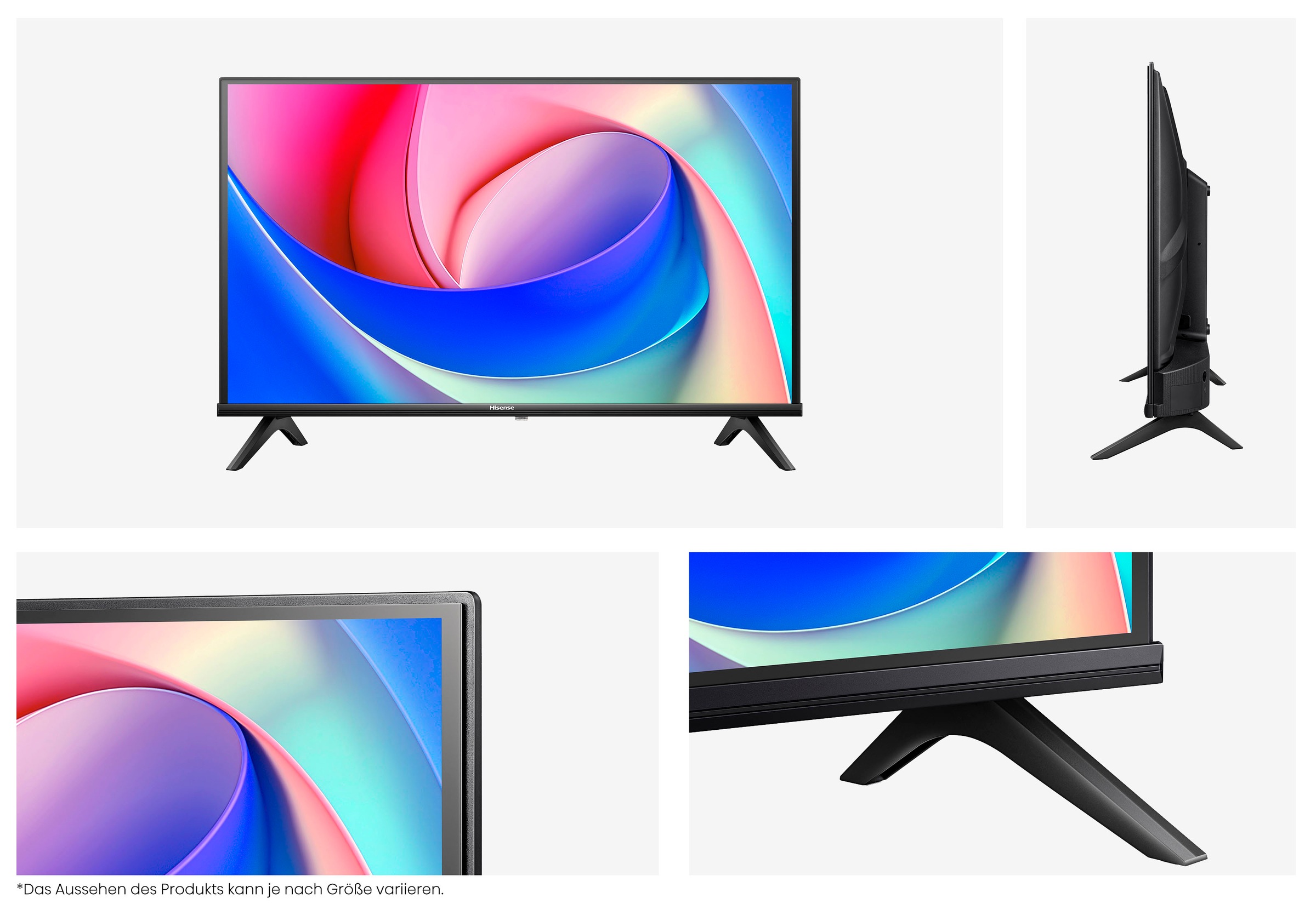 Hisense LED-Fernseher »32E4QT«, HD, Smart-TV, HD