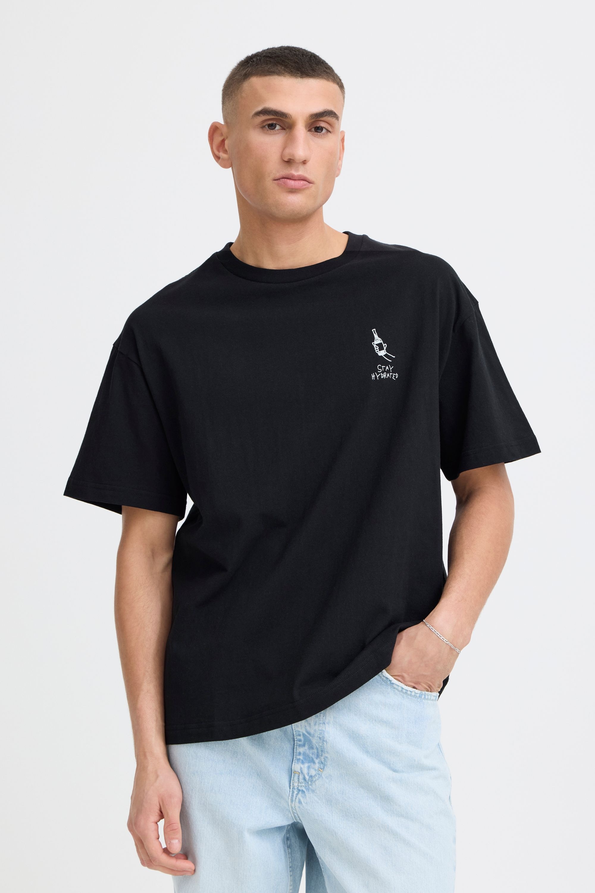 !Solid T-Shirt »T-Shirt SDIsmail Backprint«