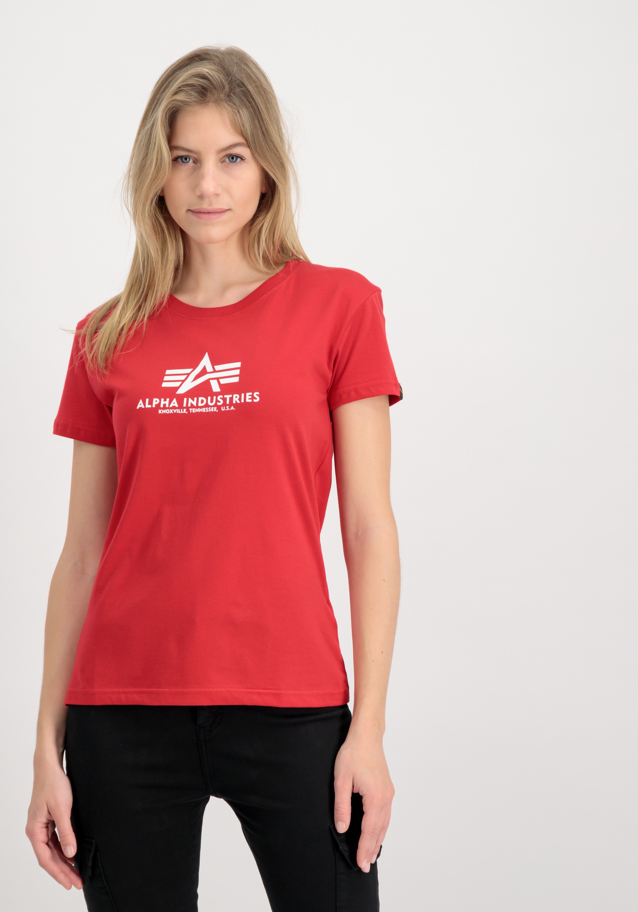 Alpha Industries T-Shirt "Alpha Industries Women - T-Shirts New Basic T-Shi günstig online kaufen