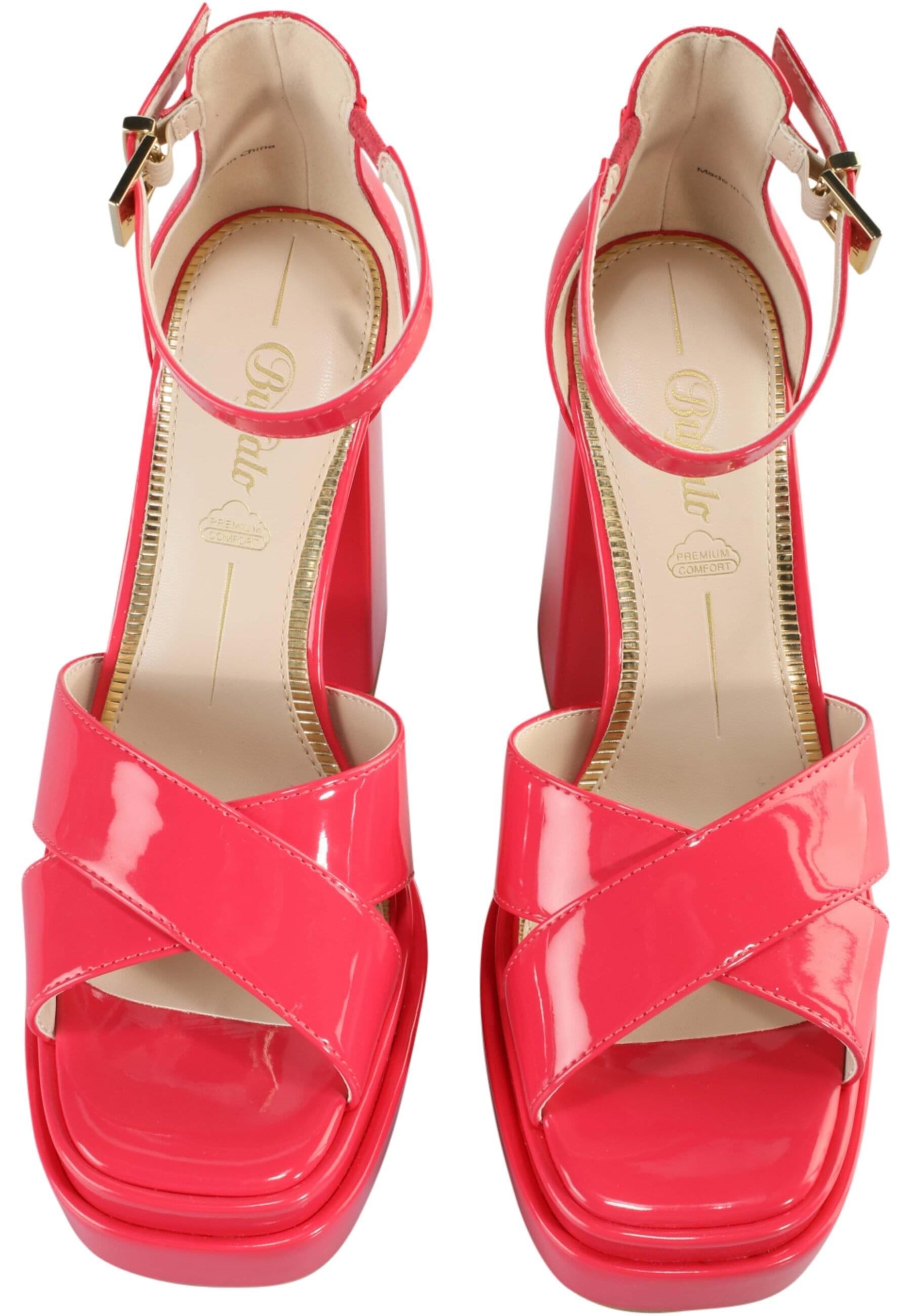 Buffalo High-Heel-Pumps "Buffalo Damen Buffalo May Cross Sandal Heel" günstig online kaufen