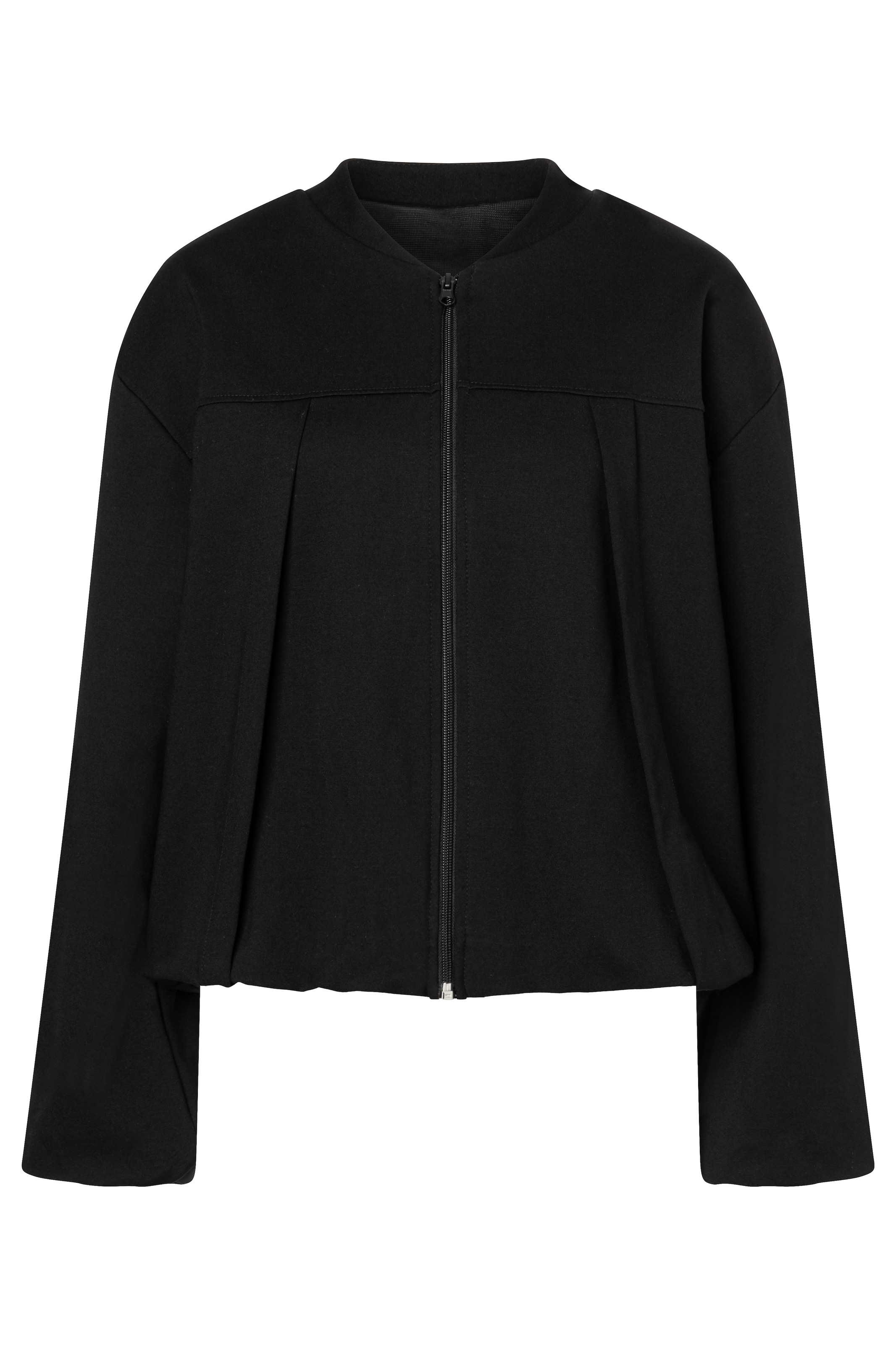 GANG Bomberjacke »94ELLA BOMBER« aus schwerem Jerseystoff