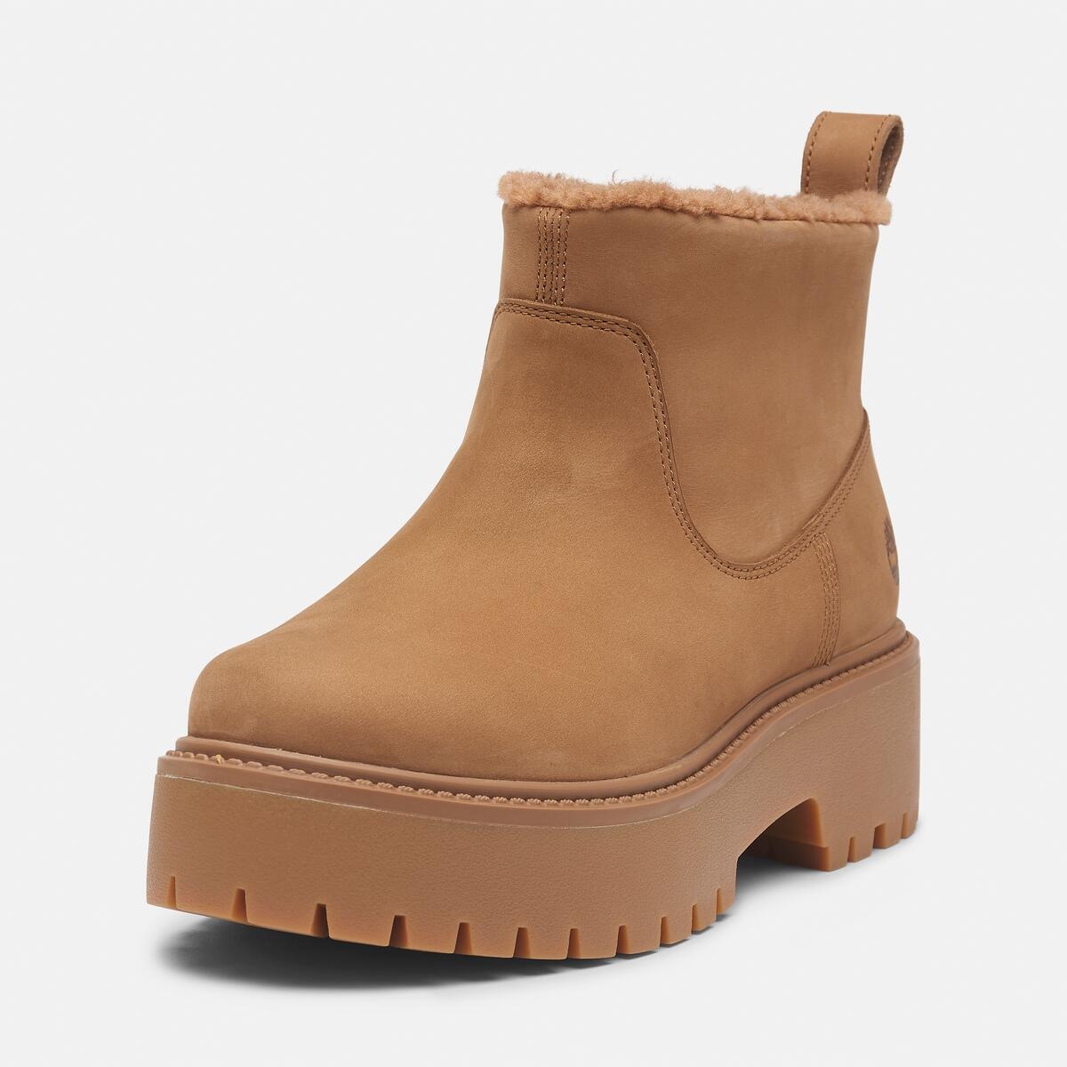 Timberland Chelseaboots »STONE STREET MID WARM LINED BOOT«, Stiefelette, Winterschuhe, Ankle Boots, gefüttert