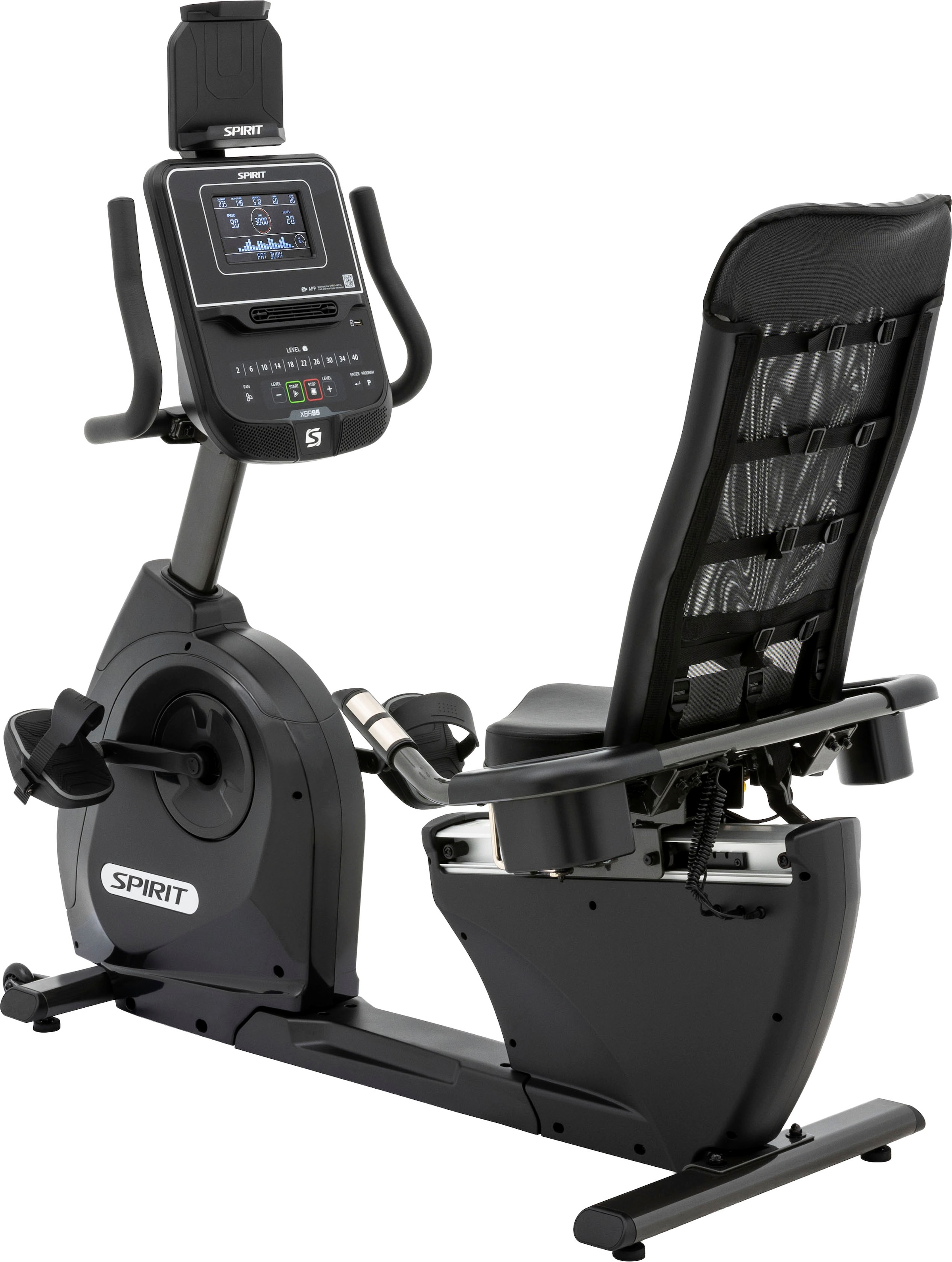 Spirit Fitness Heimtrainer »Spirit Fitness XBR55 Recumbent Bike«