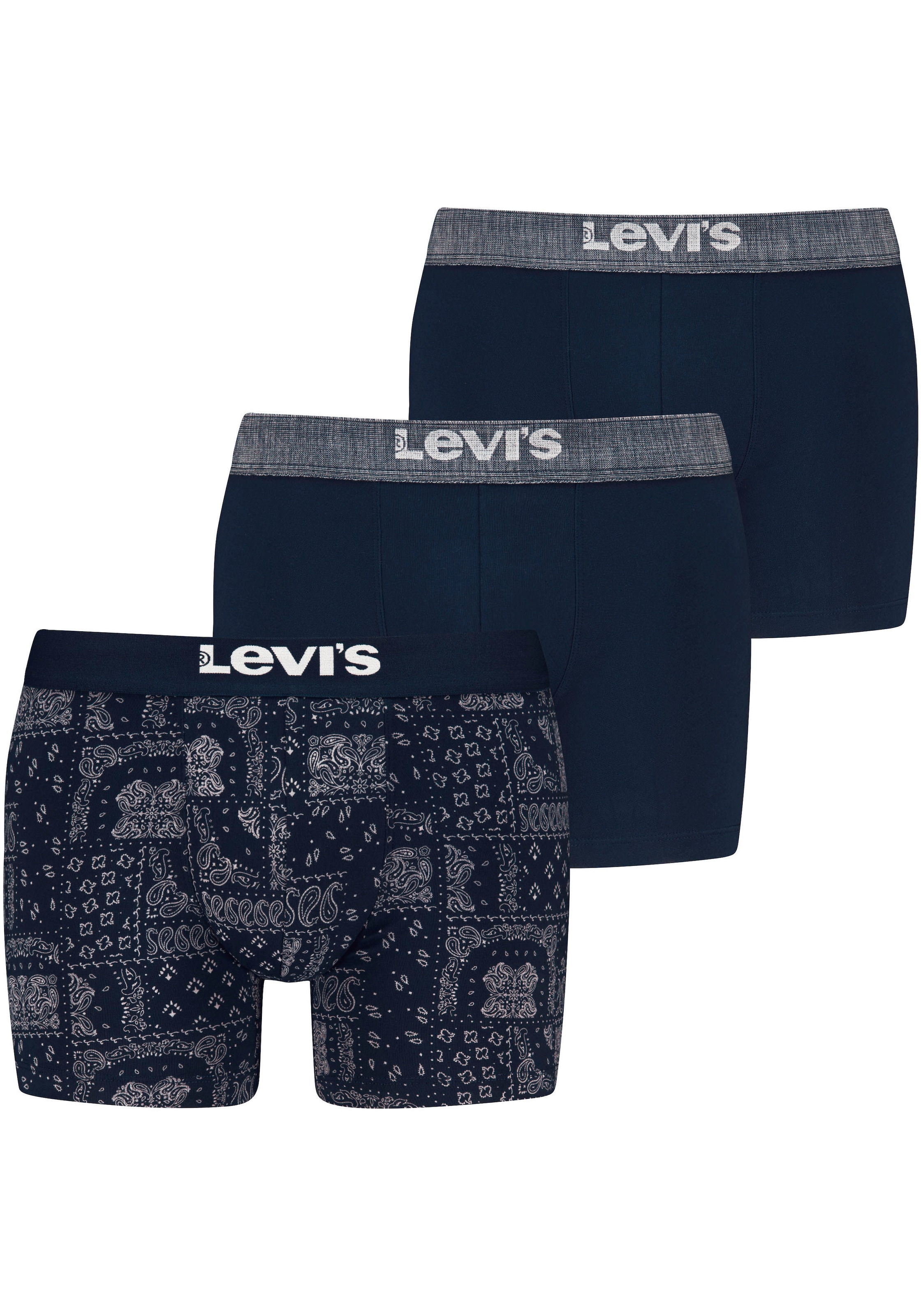 Levis Boxer, (3er-Pack), mit Logobund günstig online kaufen