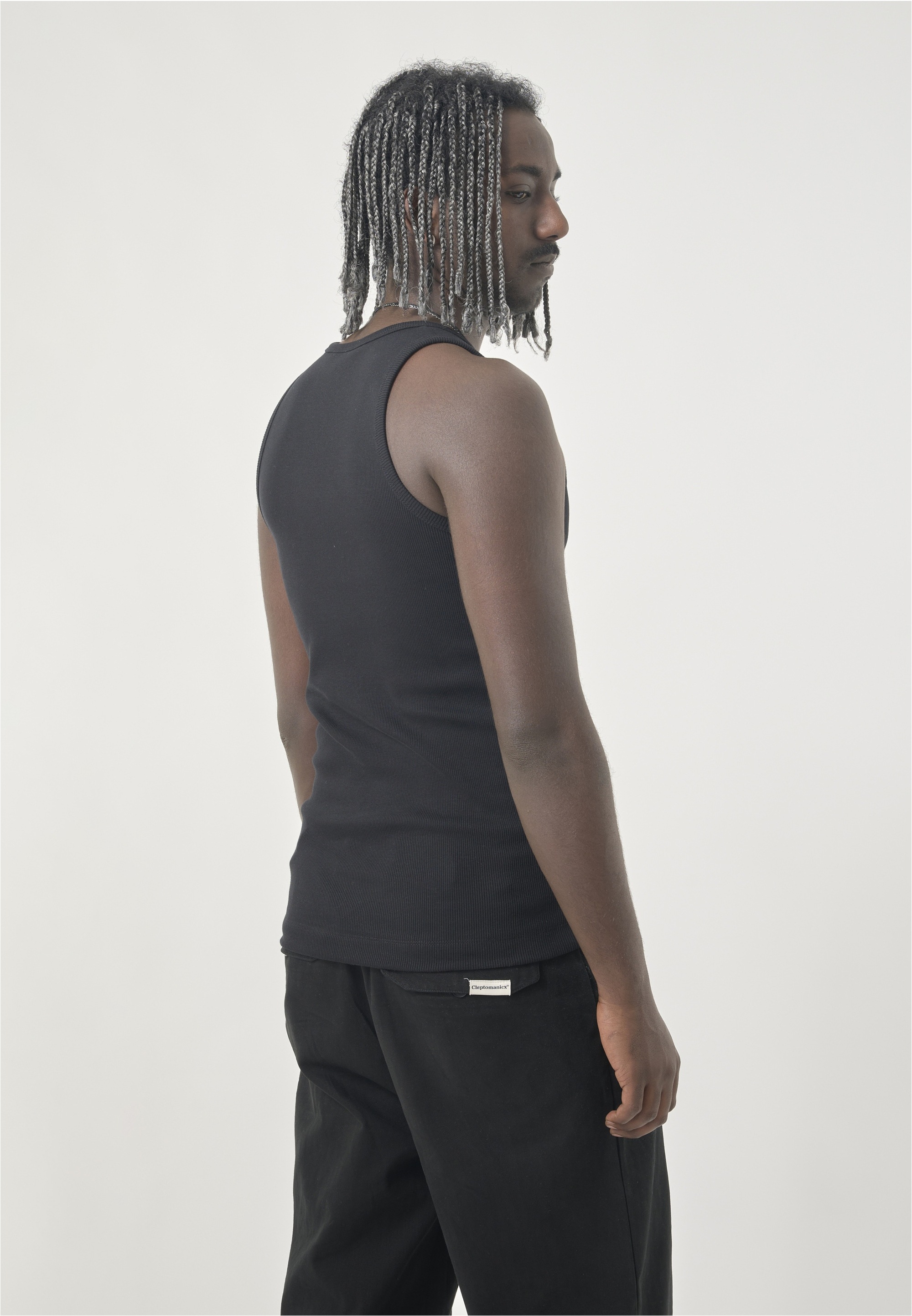 Thumbnail - Cleptomanicx T-Shirt "Tank Top Ligull" Locker geschnitten