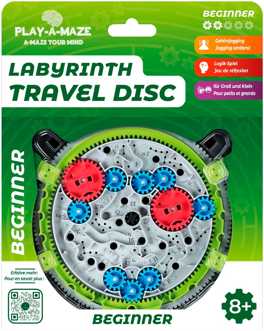 Spiel »Labyrinth Travel Disc Beginner«