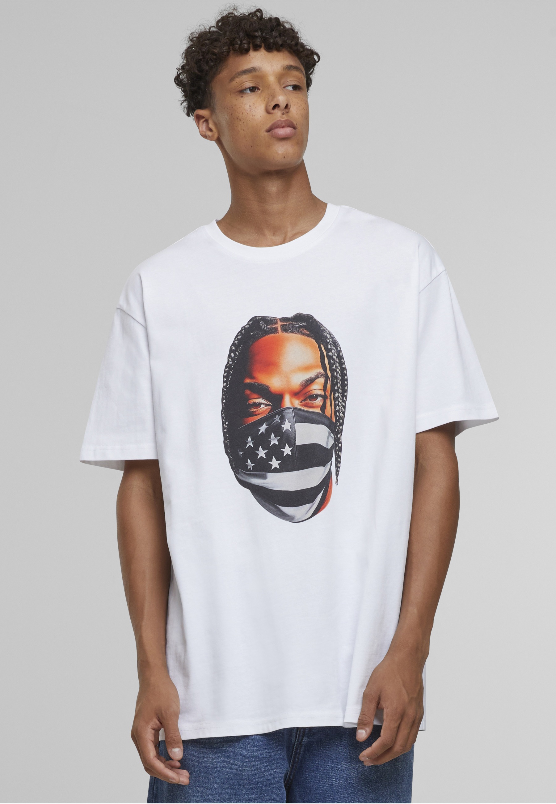 Upscale by Mister Tee T-Shirt »Upscale by Mister Tee Psycho Man Oversize Tee« 1 Stk.
