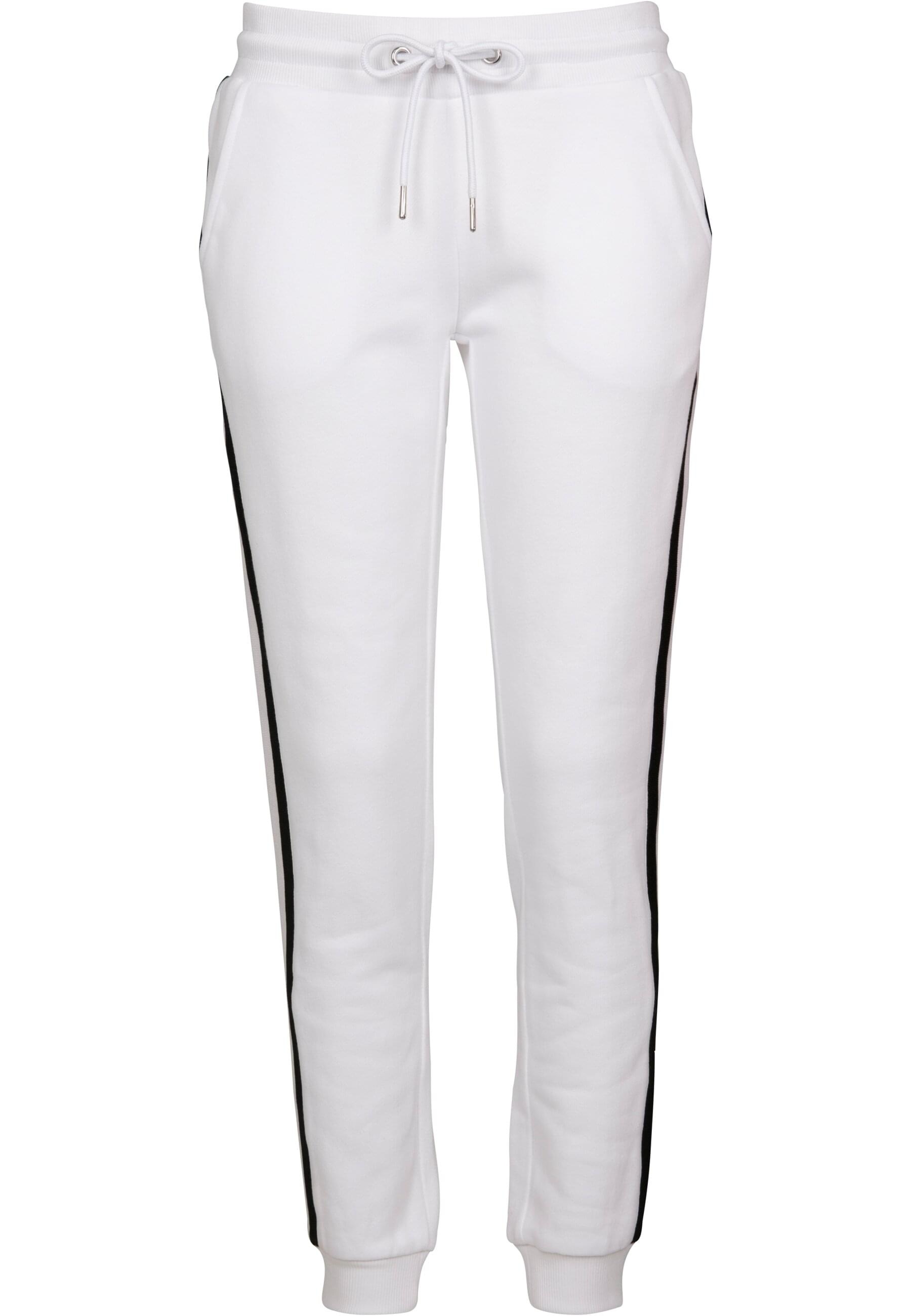 Jogginghose »Urban Classics Damen Ladies College Contrast Sweatpants«, (1 tlg.)