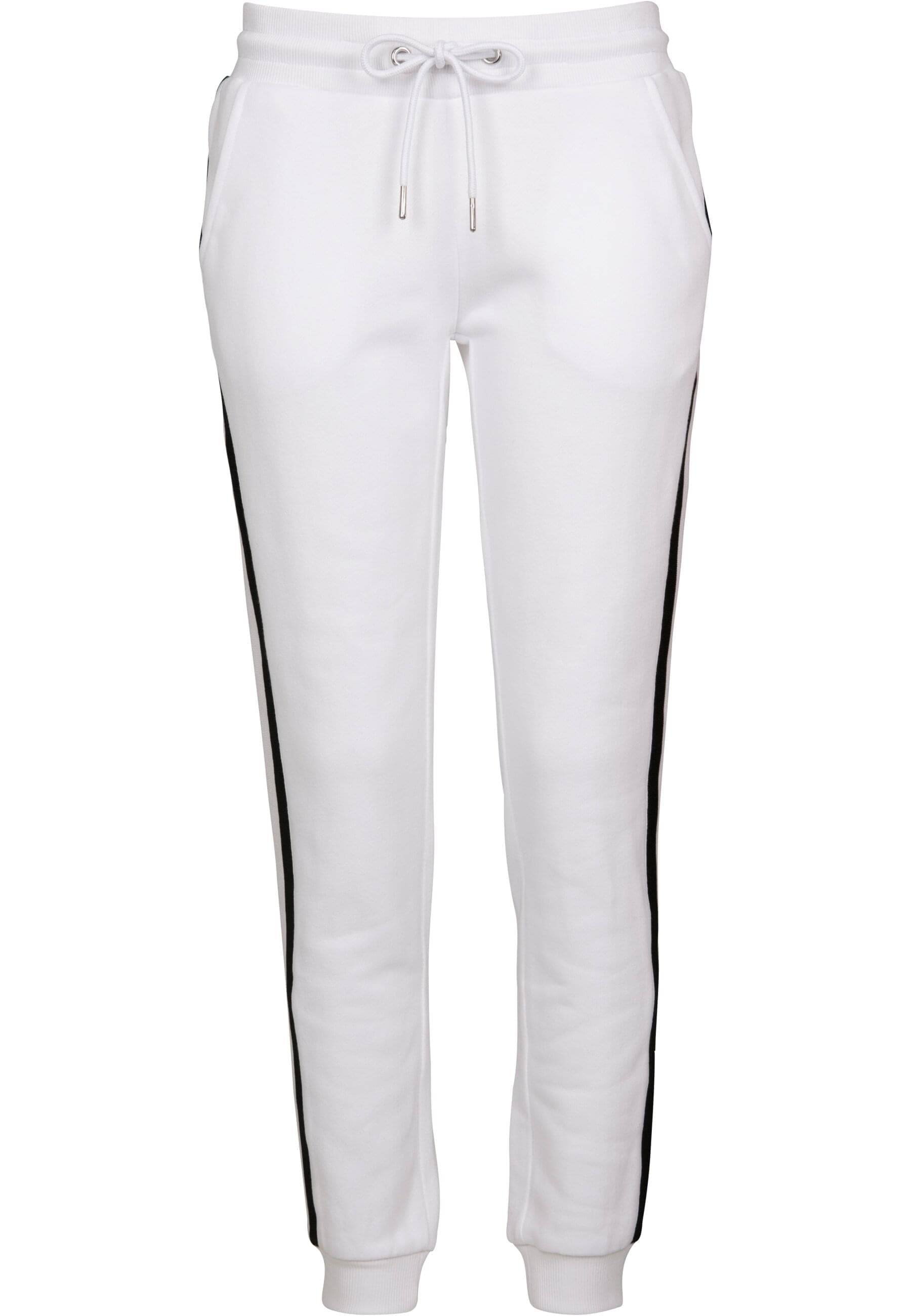 URBAN CLASSICS Jogginghose "Urban Classics Damen Ladies College Contrast Sw günstig online kaufen